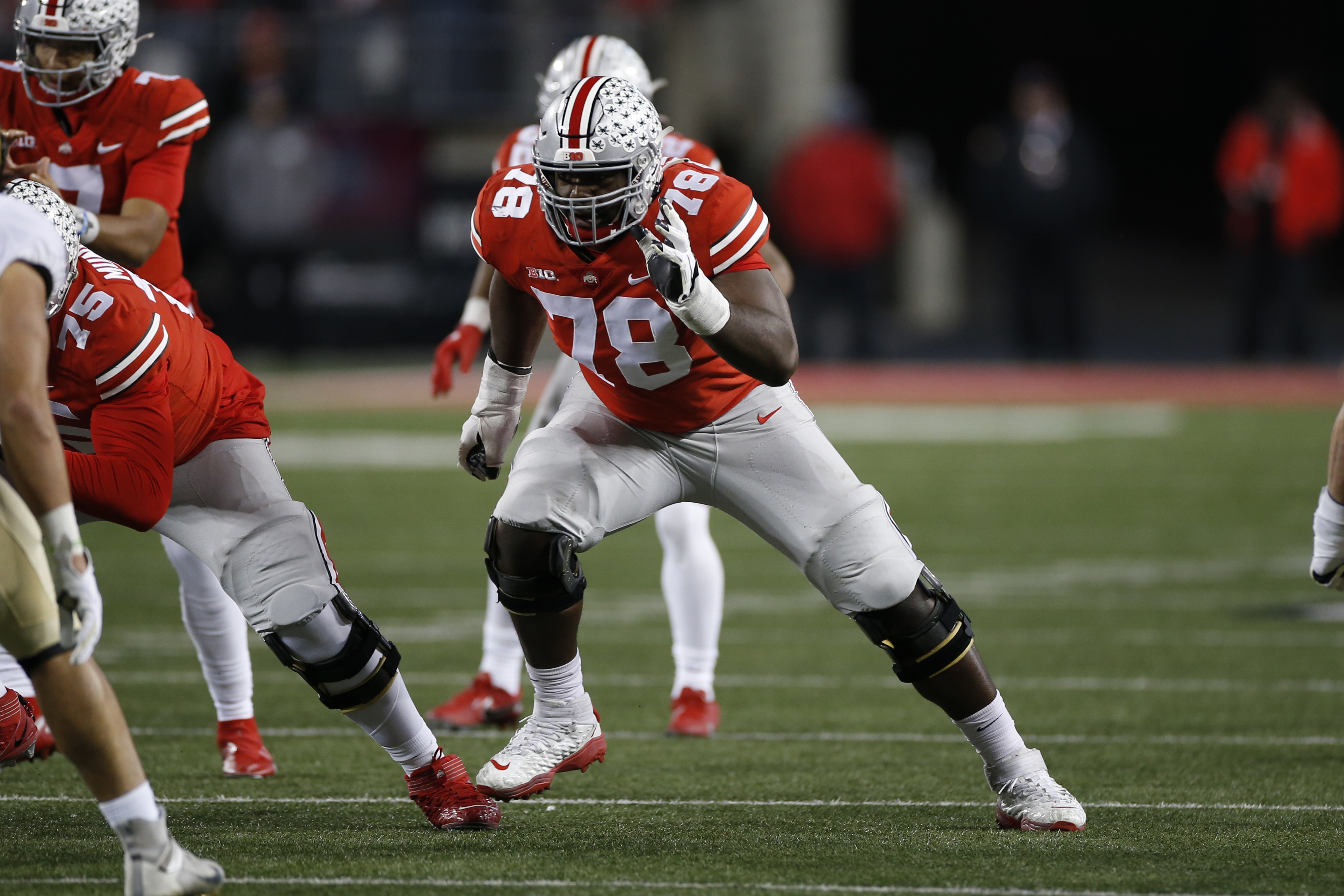 Nicholas Petit-Frere taken No. 69 in third round by Tennessee Titans in NFL  Draft 2022: Ohio State football 