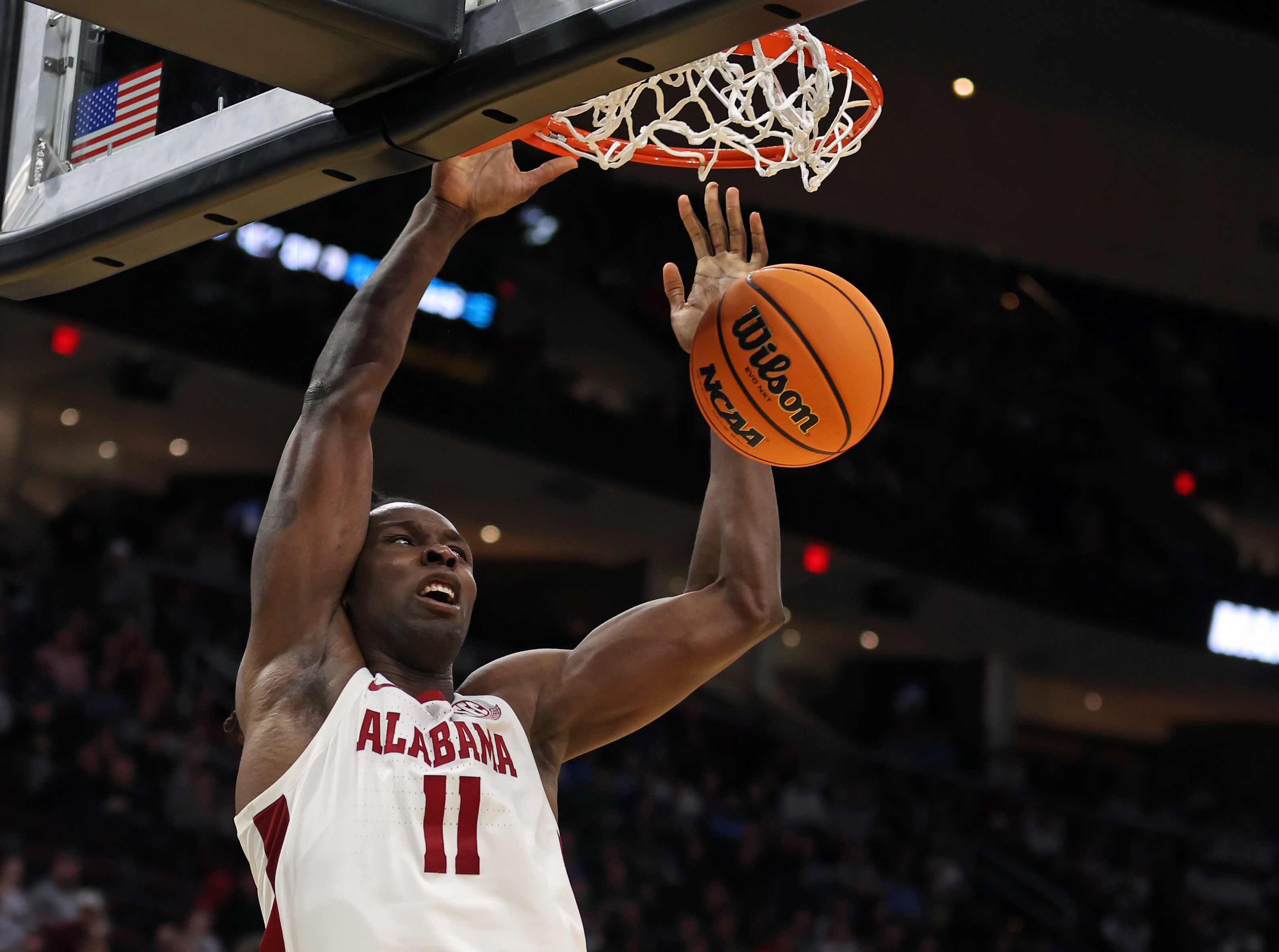 Alabama Crimson Tide vs. St. Mary's Gaels second round, NCAA basketball ...