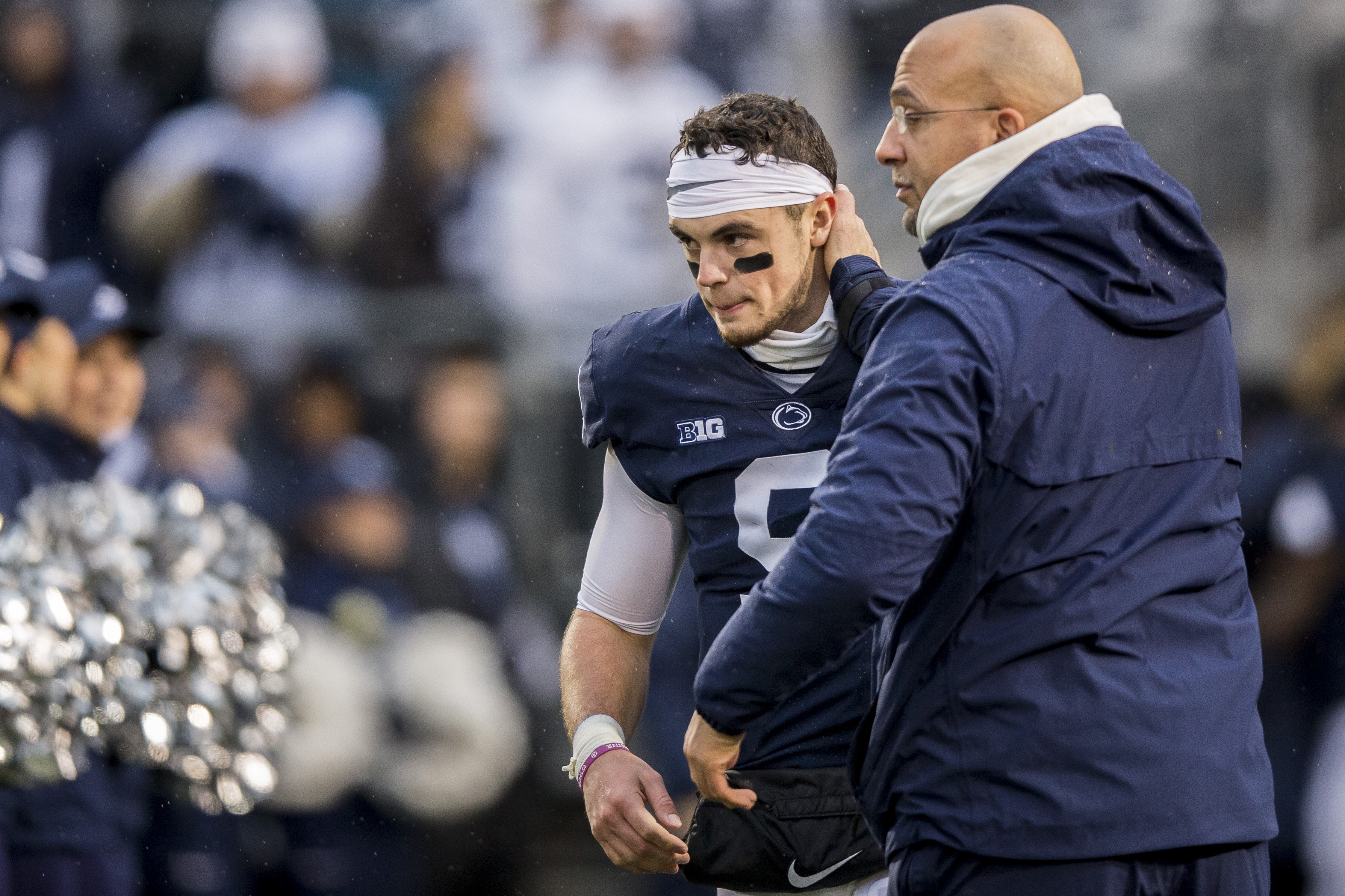 Penn State's Trace McSorley, the obvious QB who wasn't obvious to