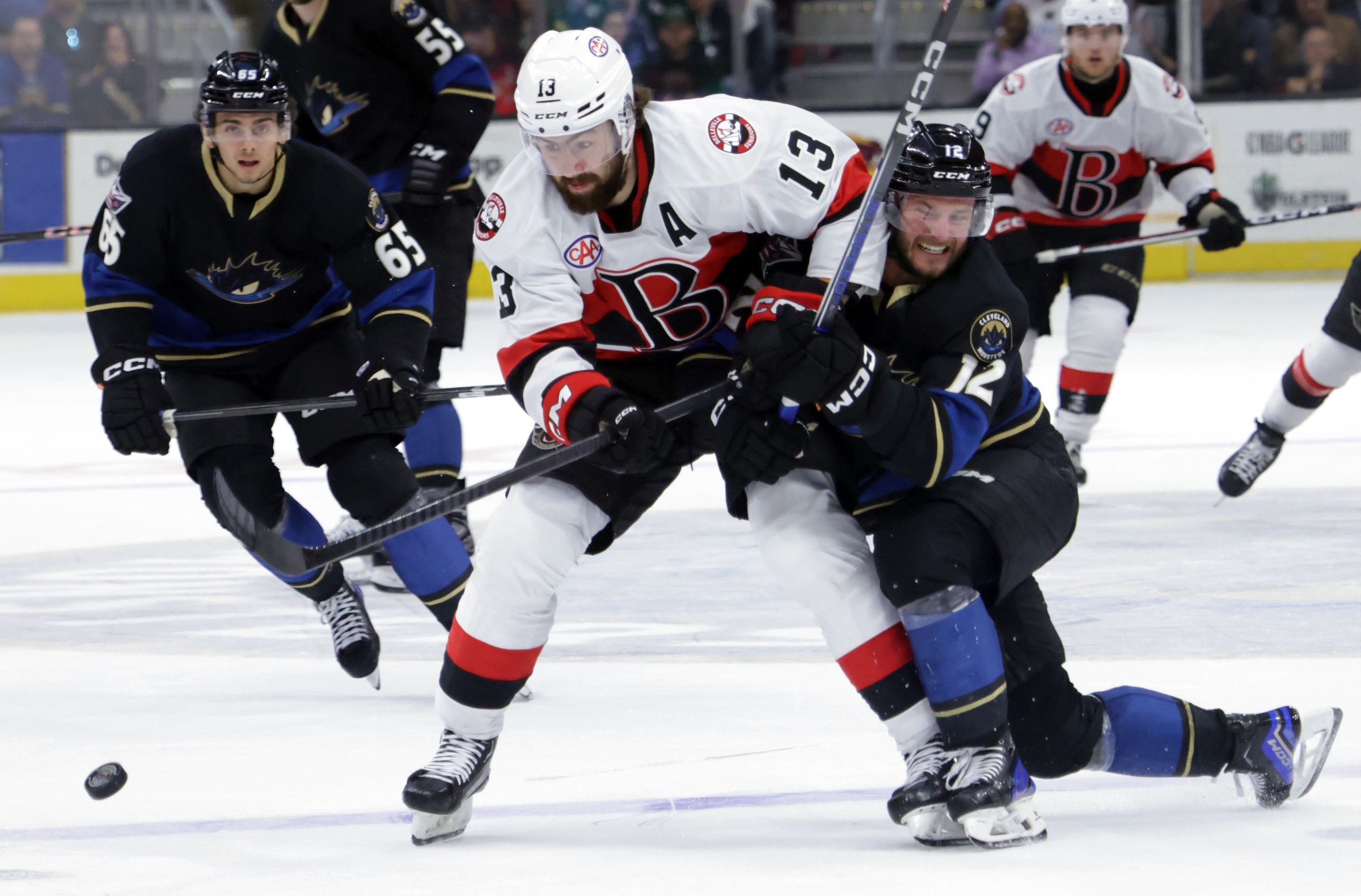 Cleveland Monsters vs Belleville Senators, Game 3 playoffs - cleveland.com