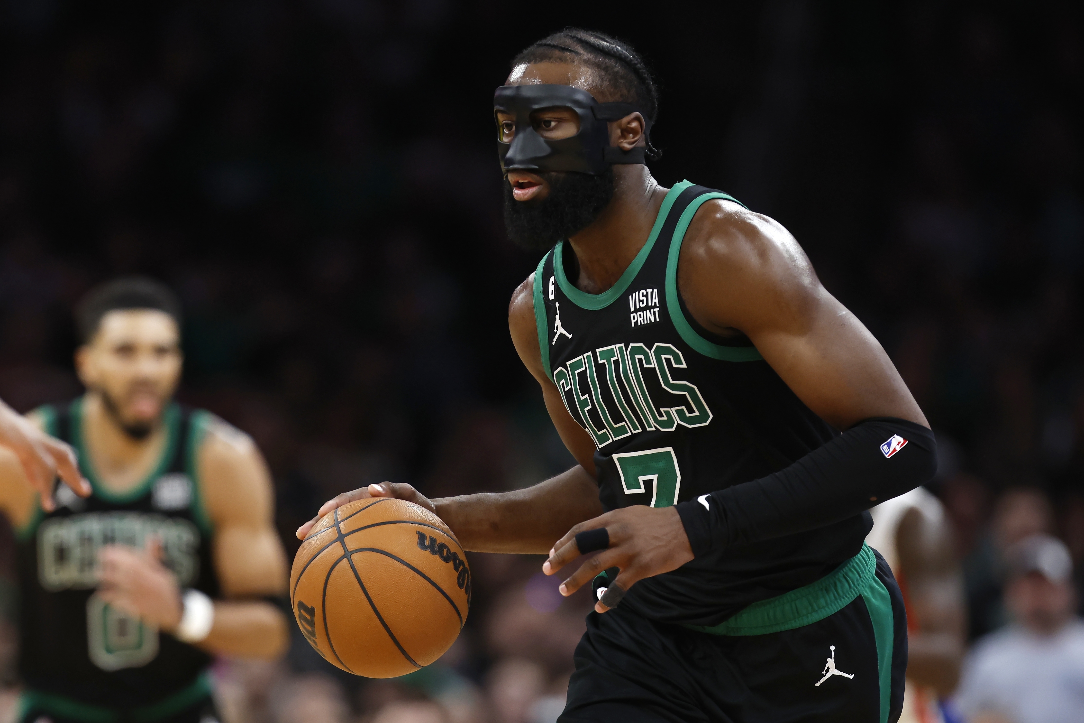 Boston Celtics Jaylen Brown: 'I'm not going to be quiet' about