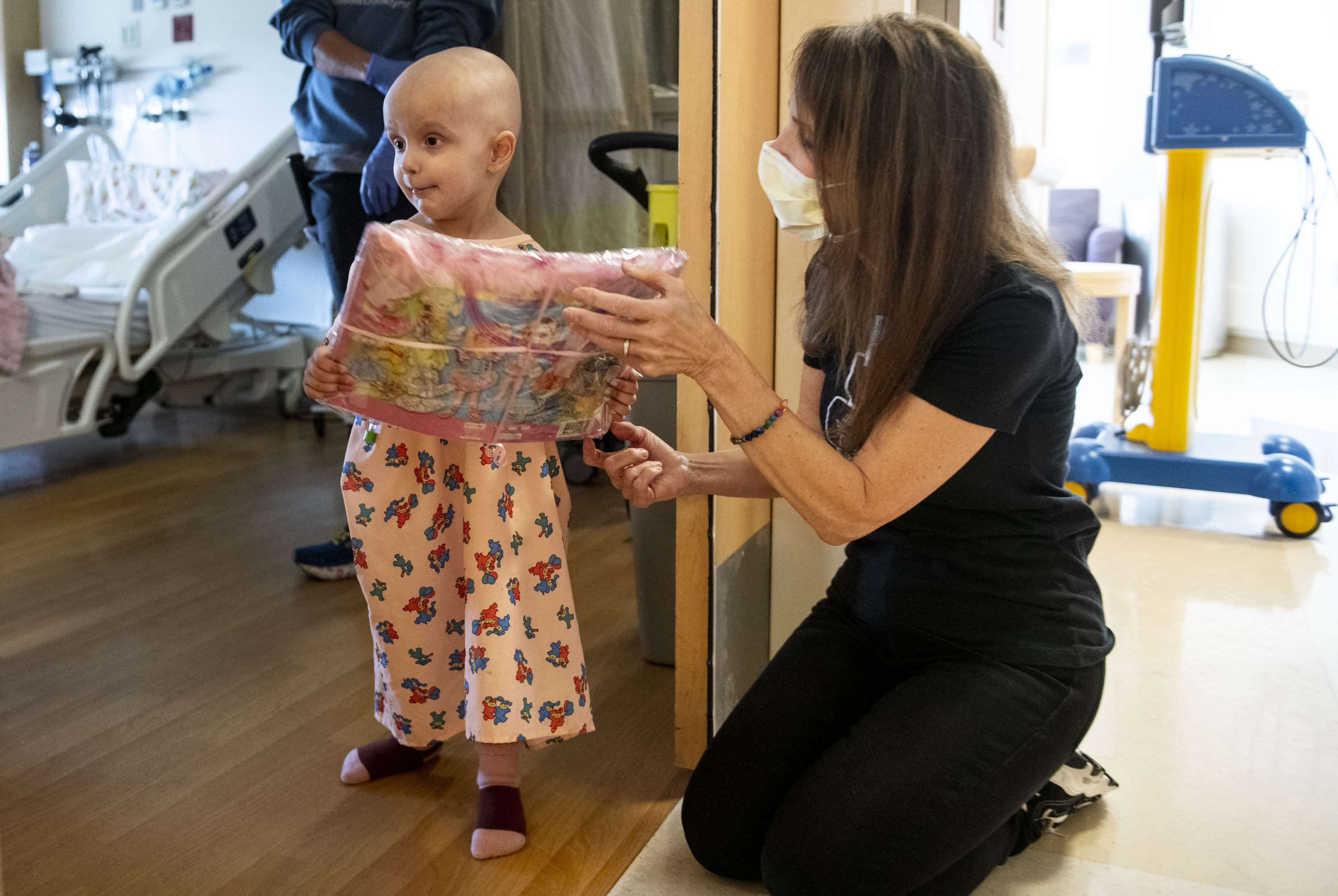 Celebration Frog, CS Mott Children's Hospital