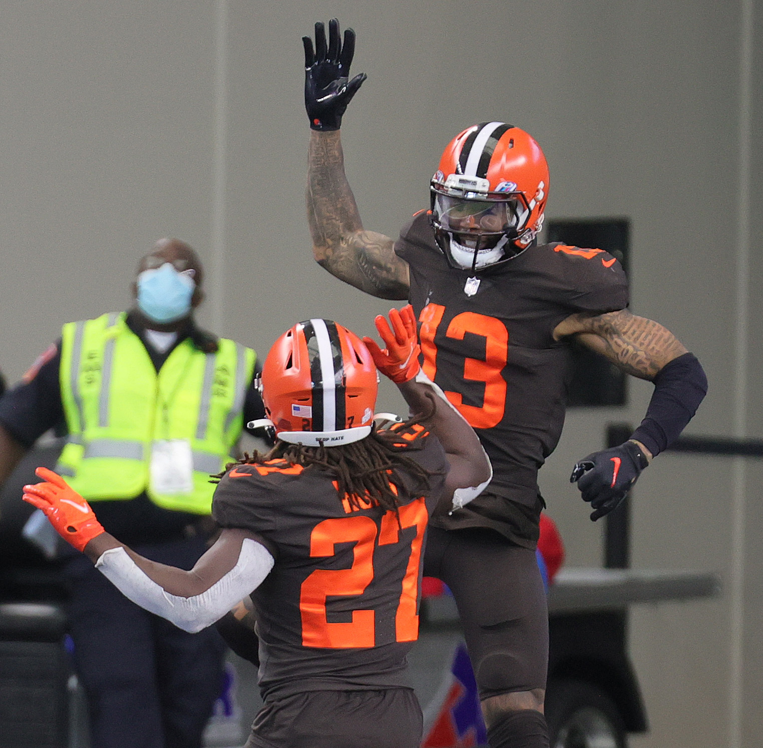 Cleveland Browns Odell Beckham Jr. vs. Dallas Cowboys, October 4