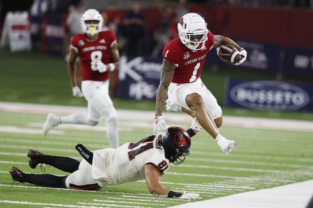 Oregon State Beavers poised in win vs. Fresno State Bulldogs