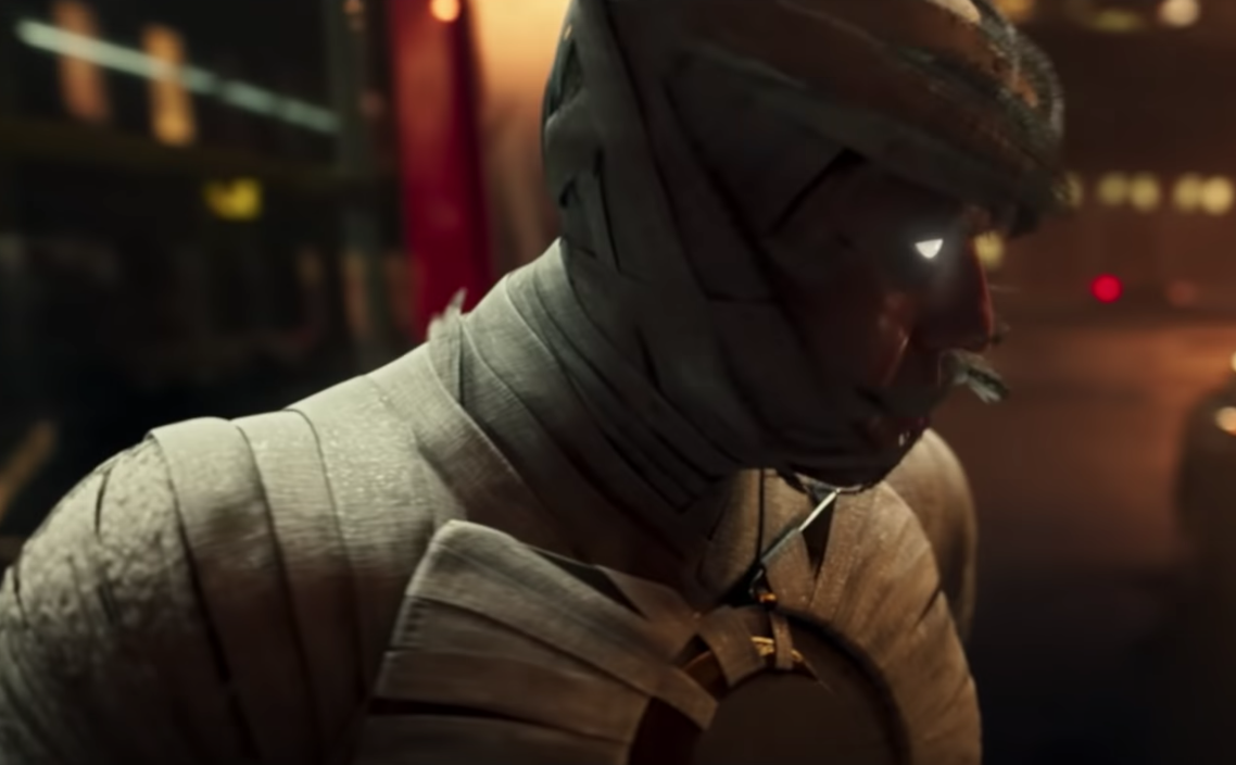 Moon Knight Trailer Introduces Oscar Isaac As Marvel's Newest Superhero