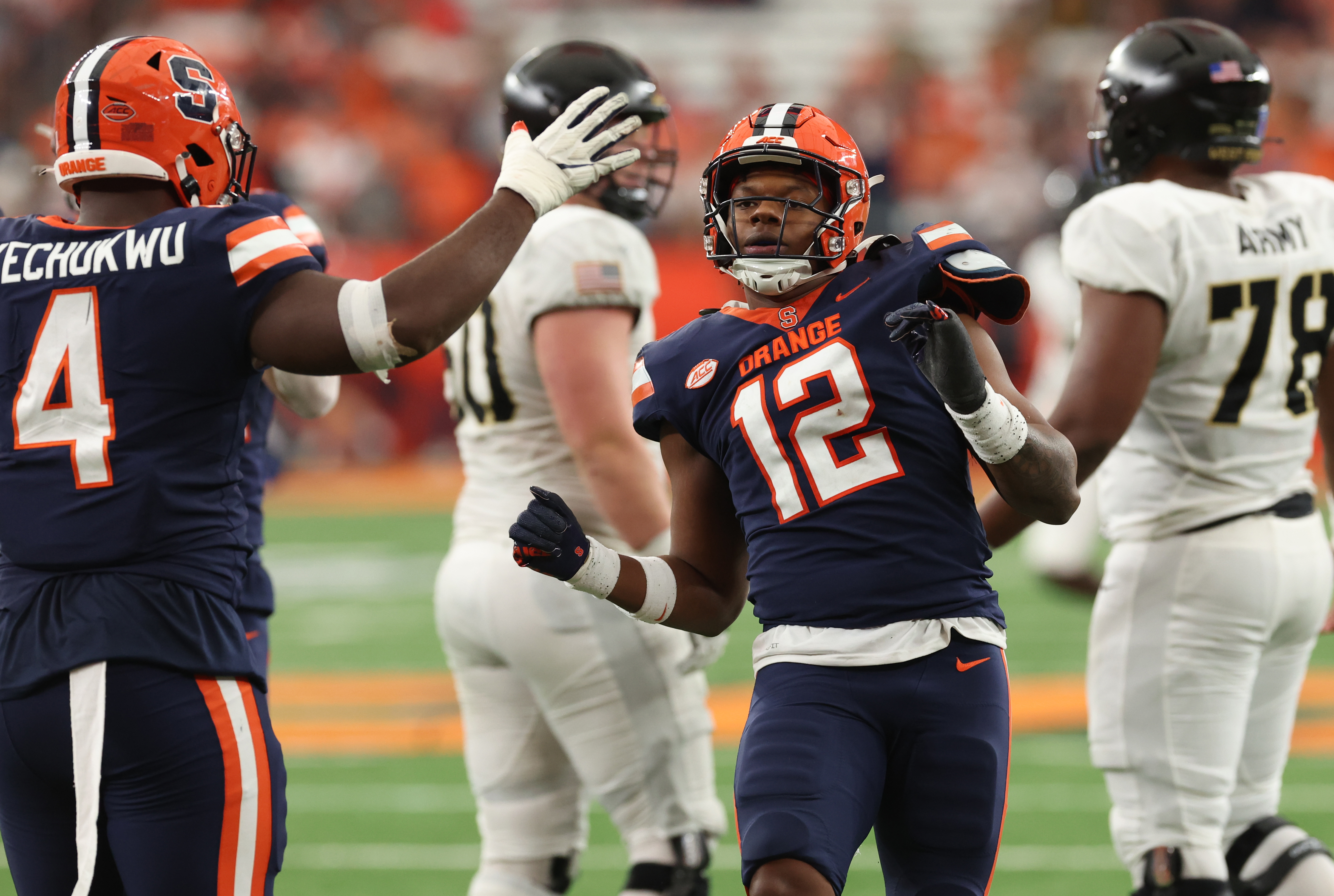 Syracuse stays unbeaten in 29-16 win over Army