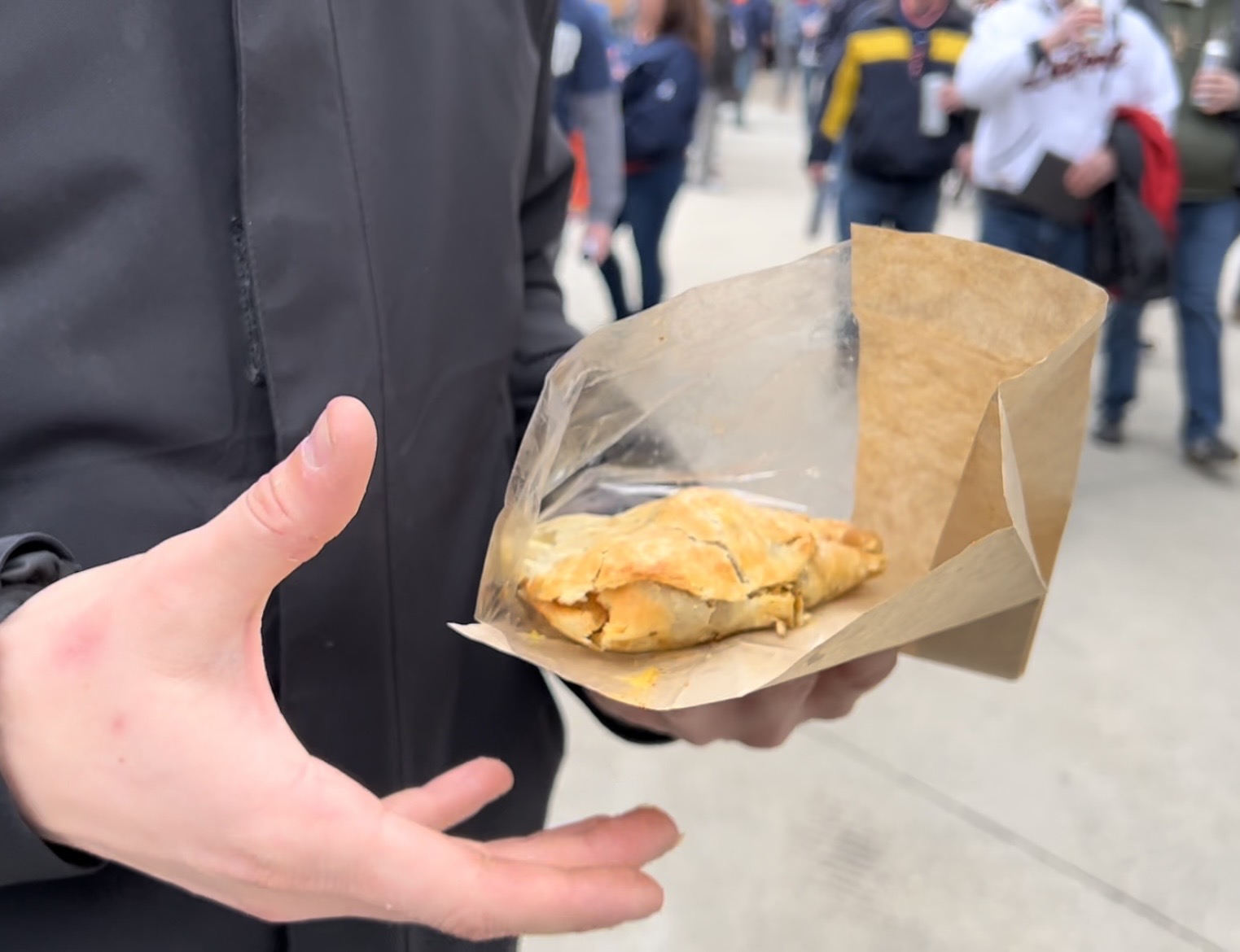 Detroit Tigers - Coney Dog - Snap Dog topped with Coney chili, mustard and  onions Available from National Coney Island in the Comerica Big Cat Court