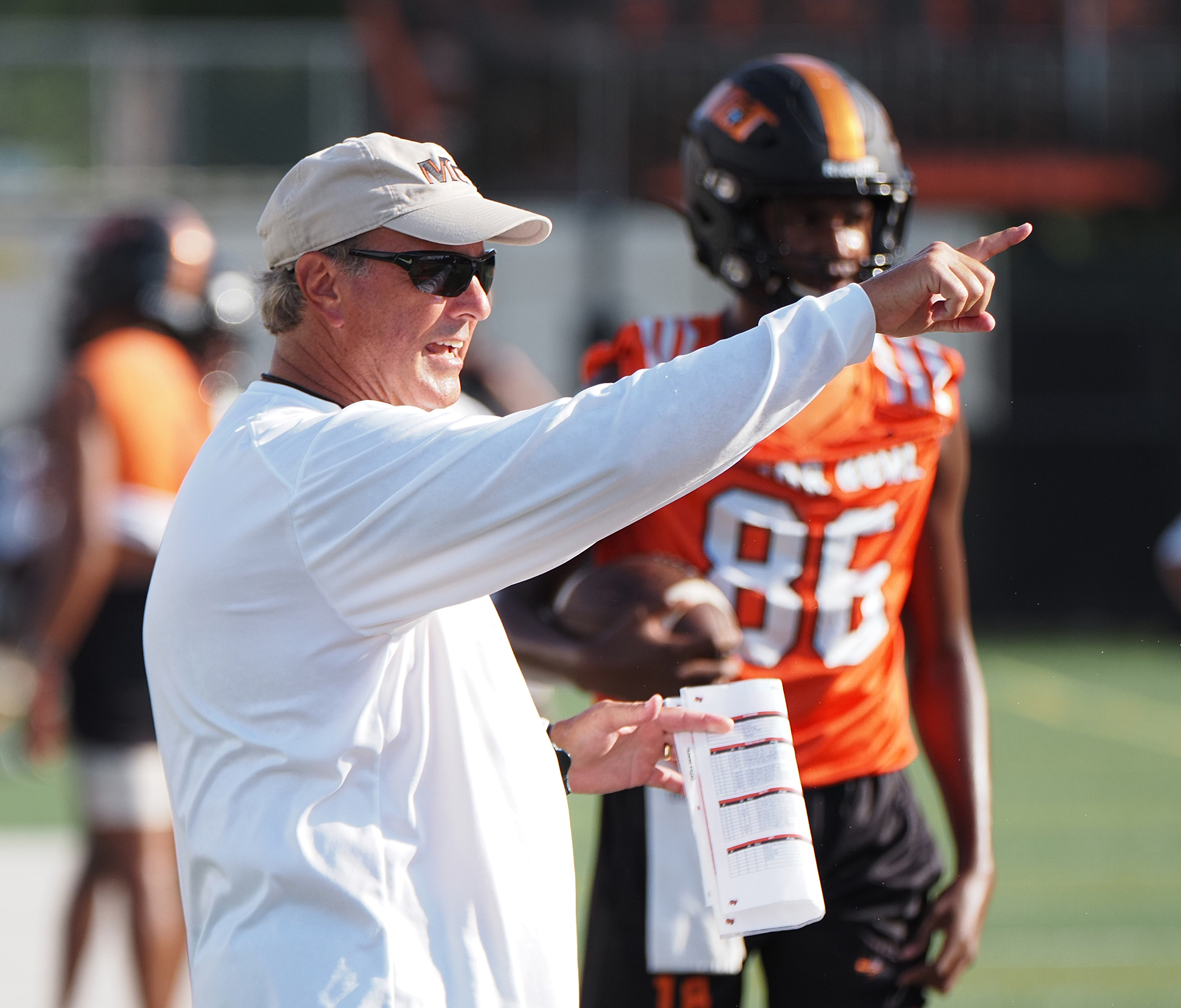 McGill-Toolen football practice - al.com