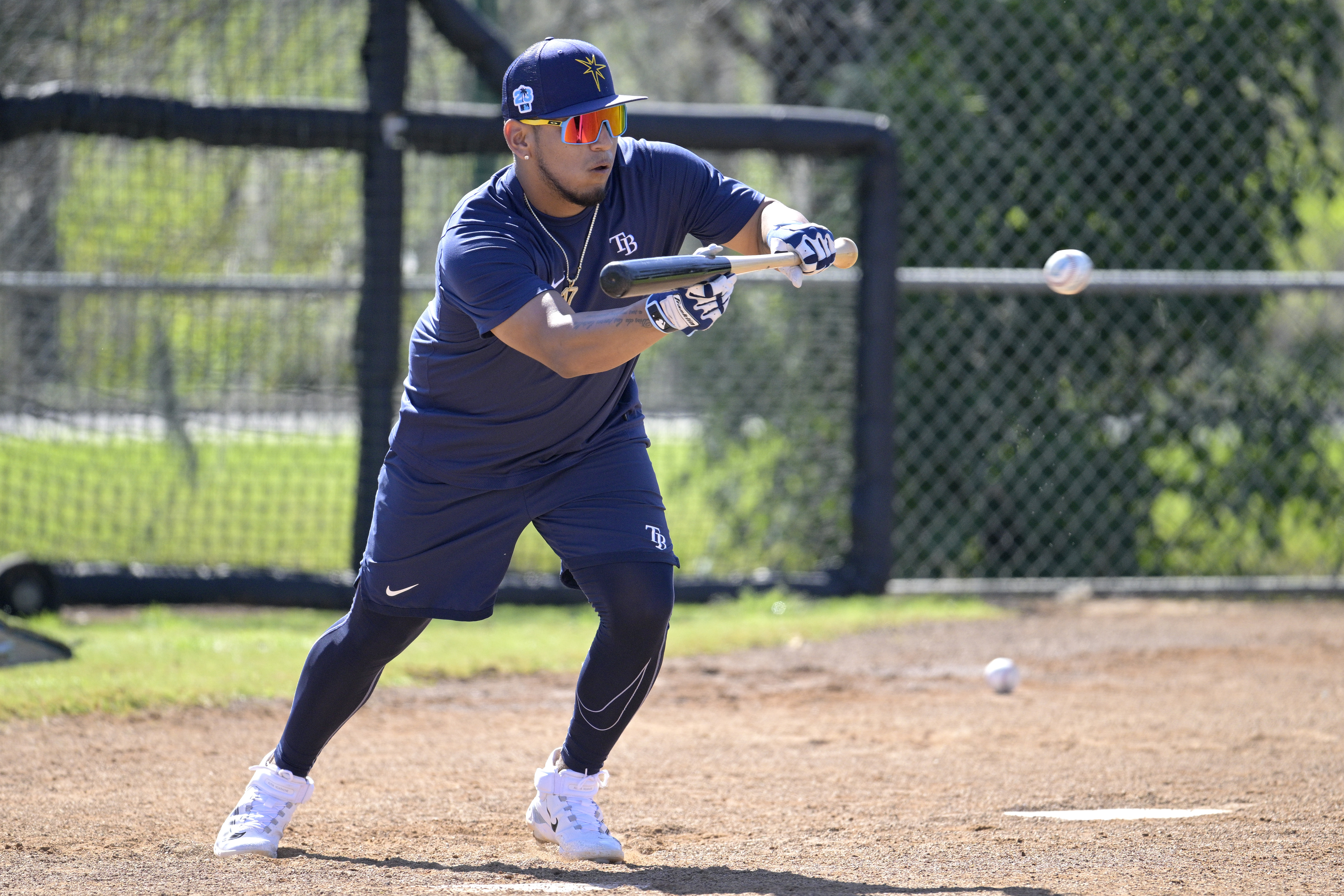 This is a 2021 photo of Andy Gonzalez of the Colorado Rockies baseball team.  This image reflects the Colorado Rockies active roster as of Thursday, Feb.  25, 2021 when this image was