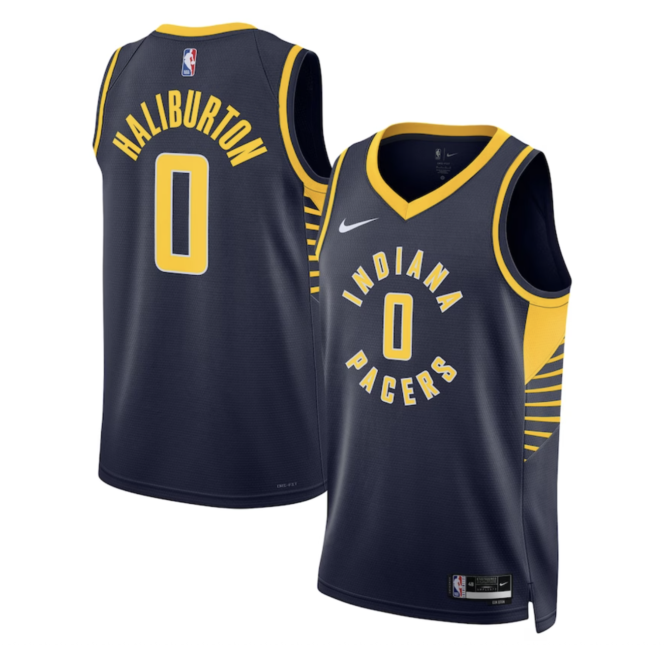 ウェア Indiana Pacers Haliburton GameJersey M Tyrese Haliburton Indiana Pacers 2024-2025 Game Worn