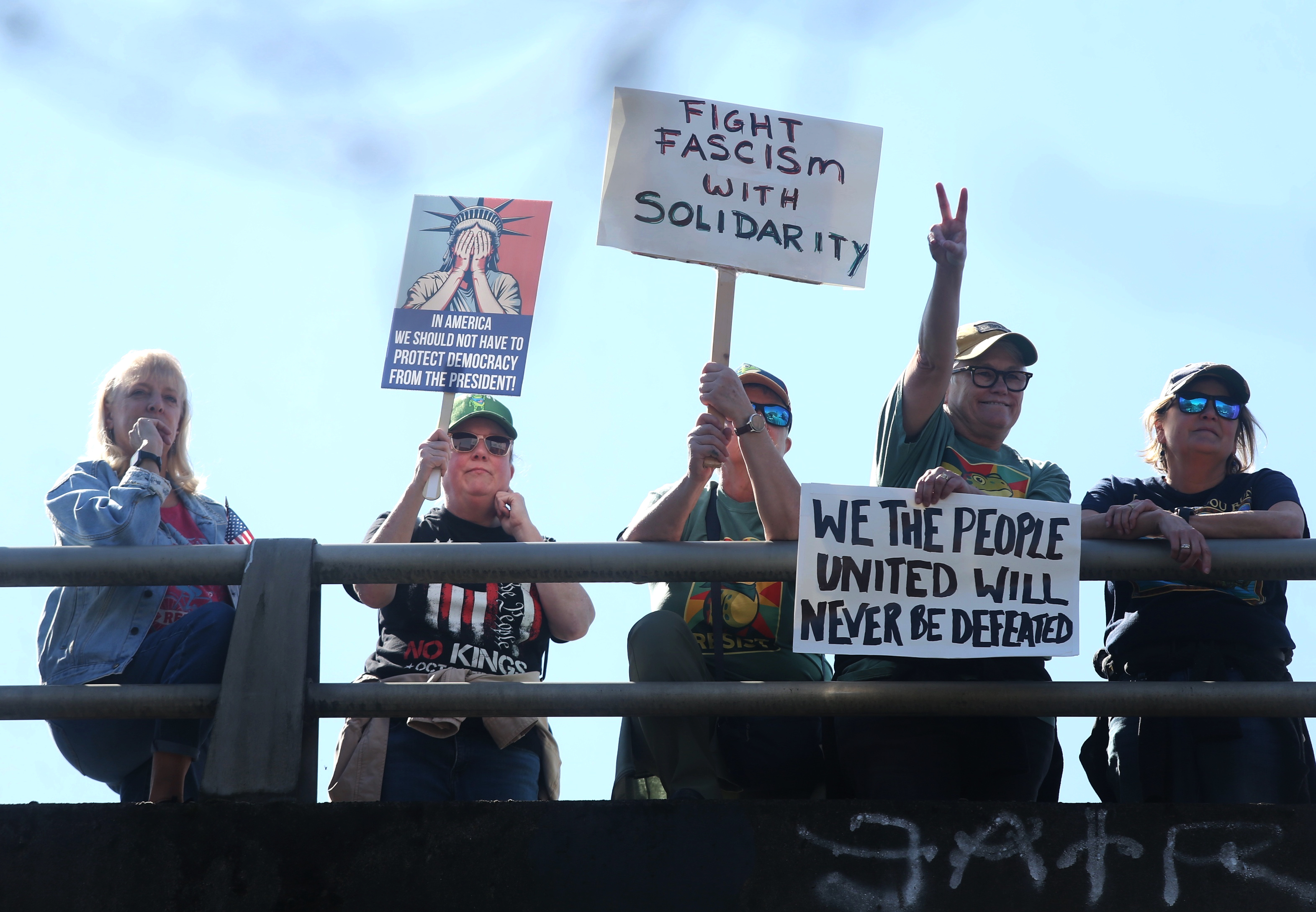 Portland No Kings protest - March 28, 2026 - oregonlive.com