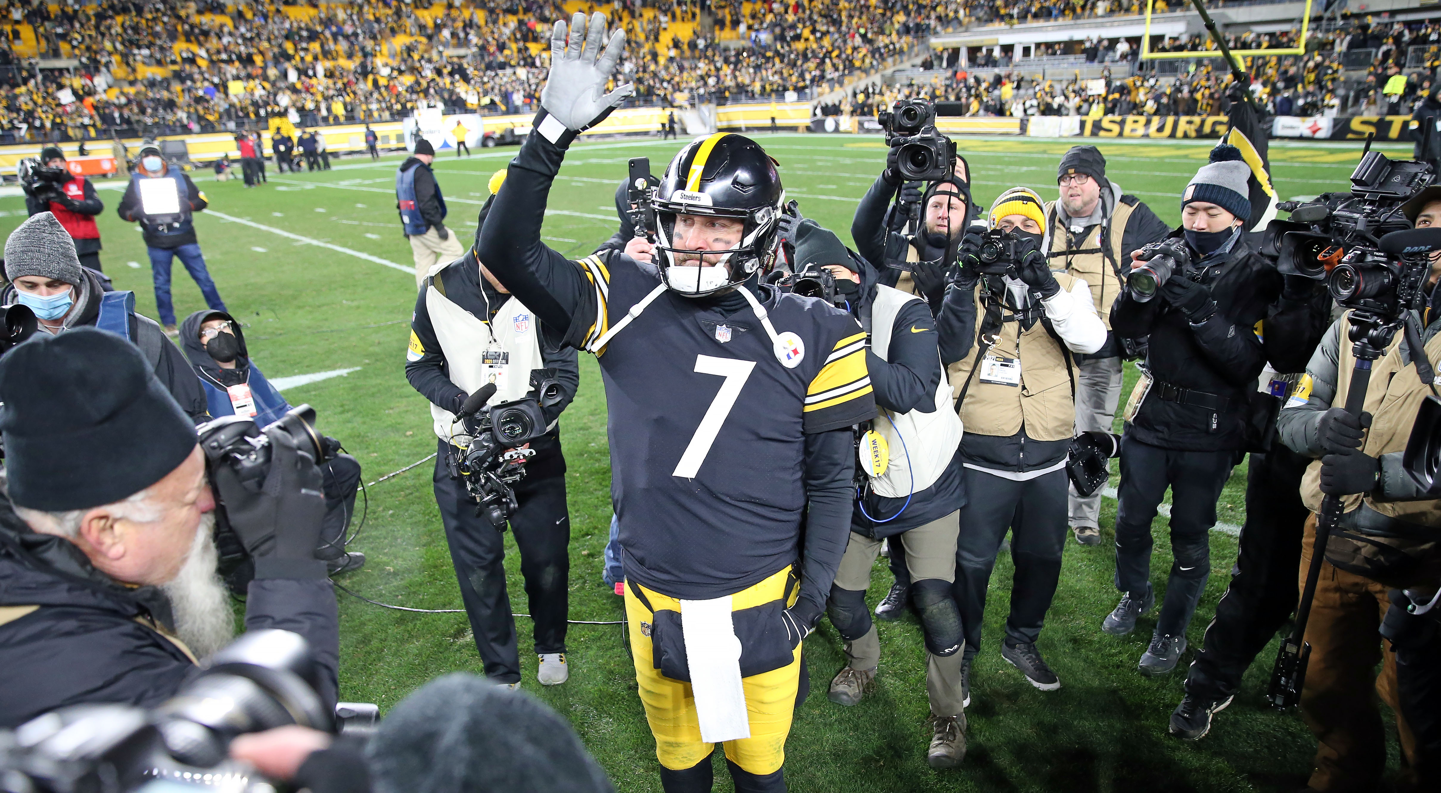 Steelers hope to bounce back with healthy Ben Roethlisberger