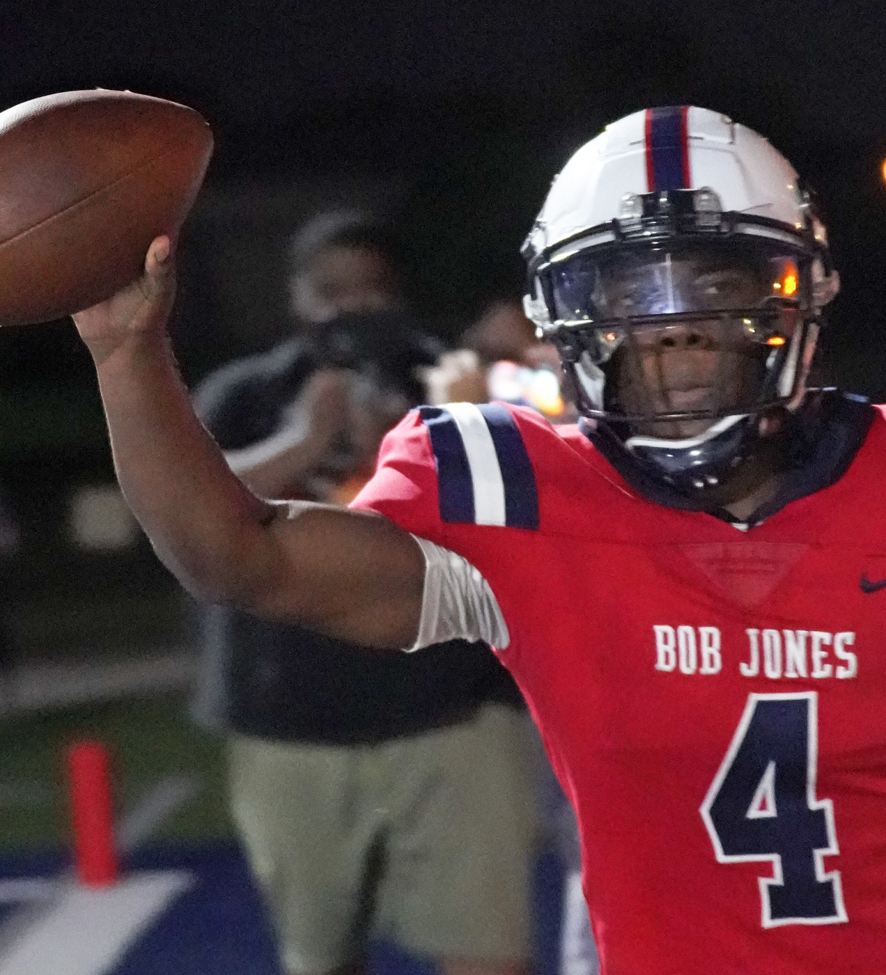 Huntsville vs. Bob Jones High School Football Friday Sept. 15, 2022 ...