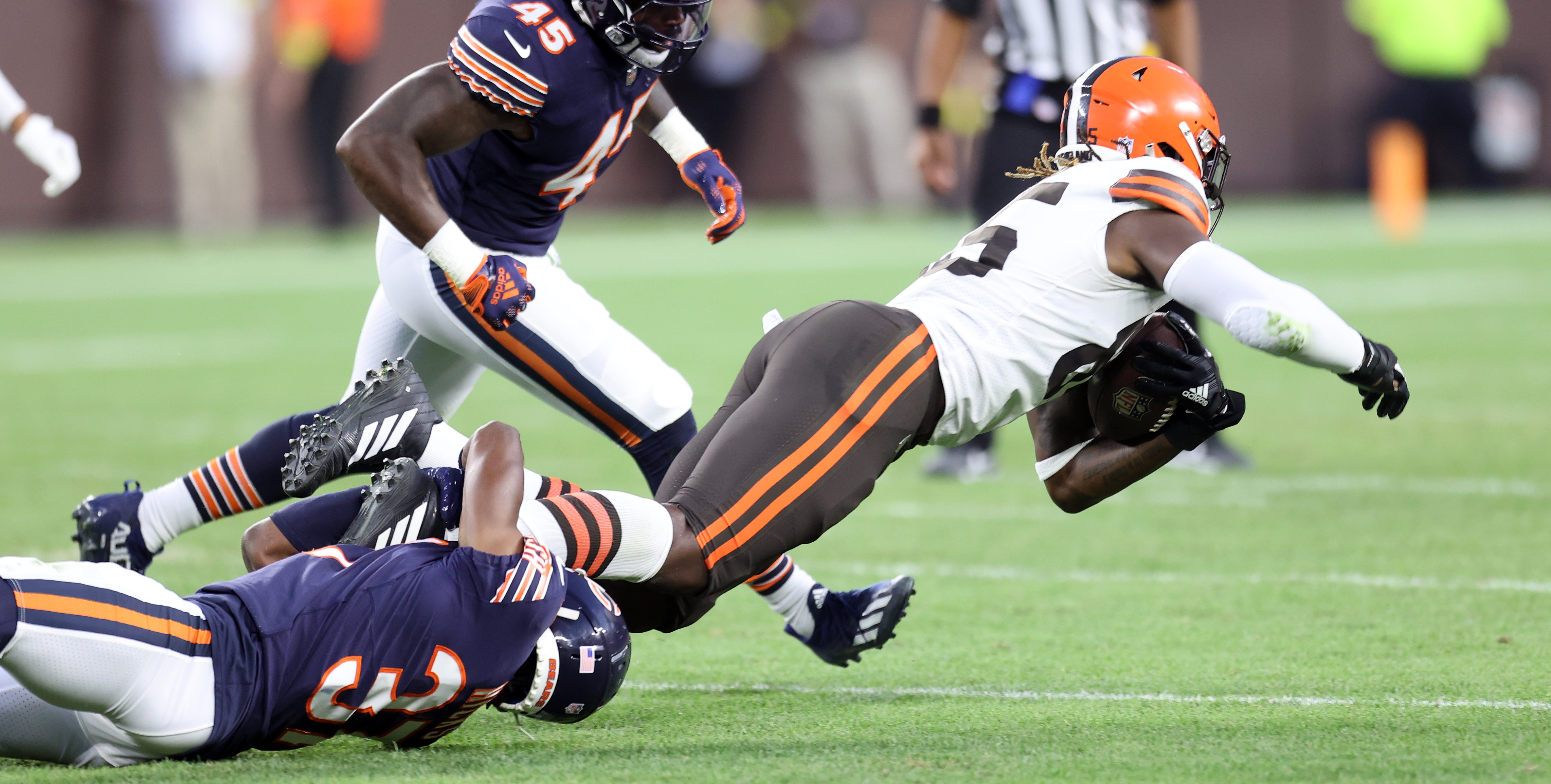 Browns' Njoku in position to join upper echelon of tight ends 