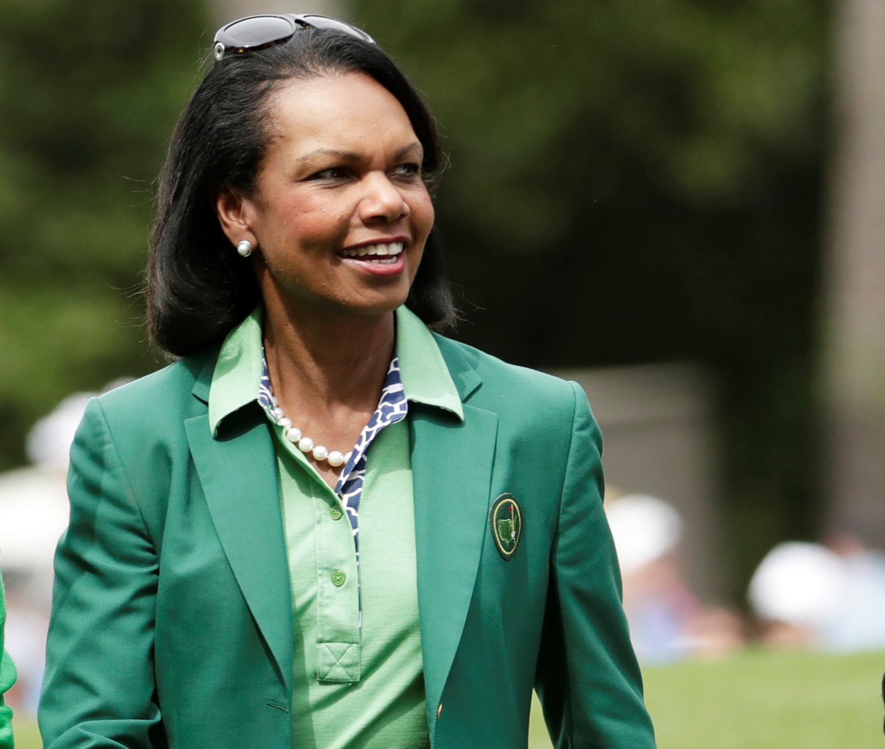 Condoleezza Rice's always a good sport – Boston Herald