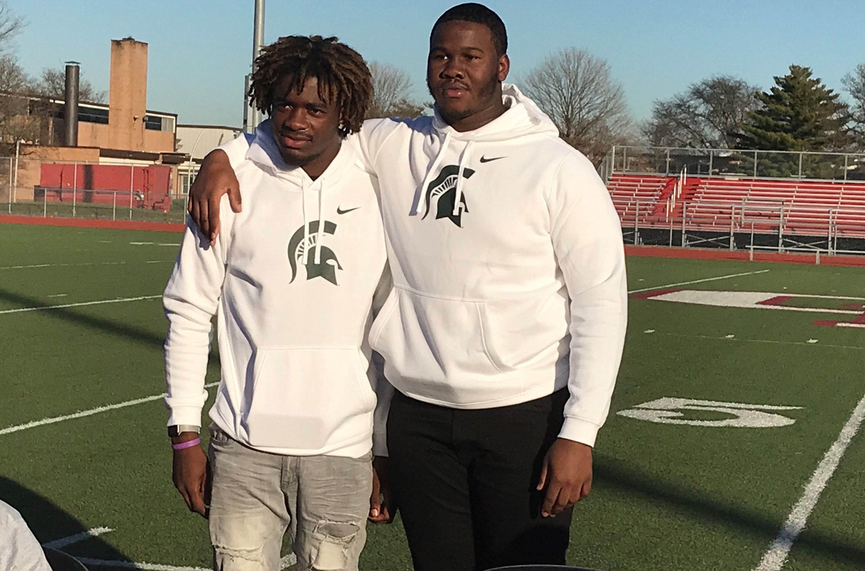 Oak Park teammate helped lure 4star DT Rayshaun Benny to Michigan State