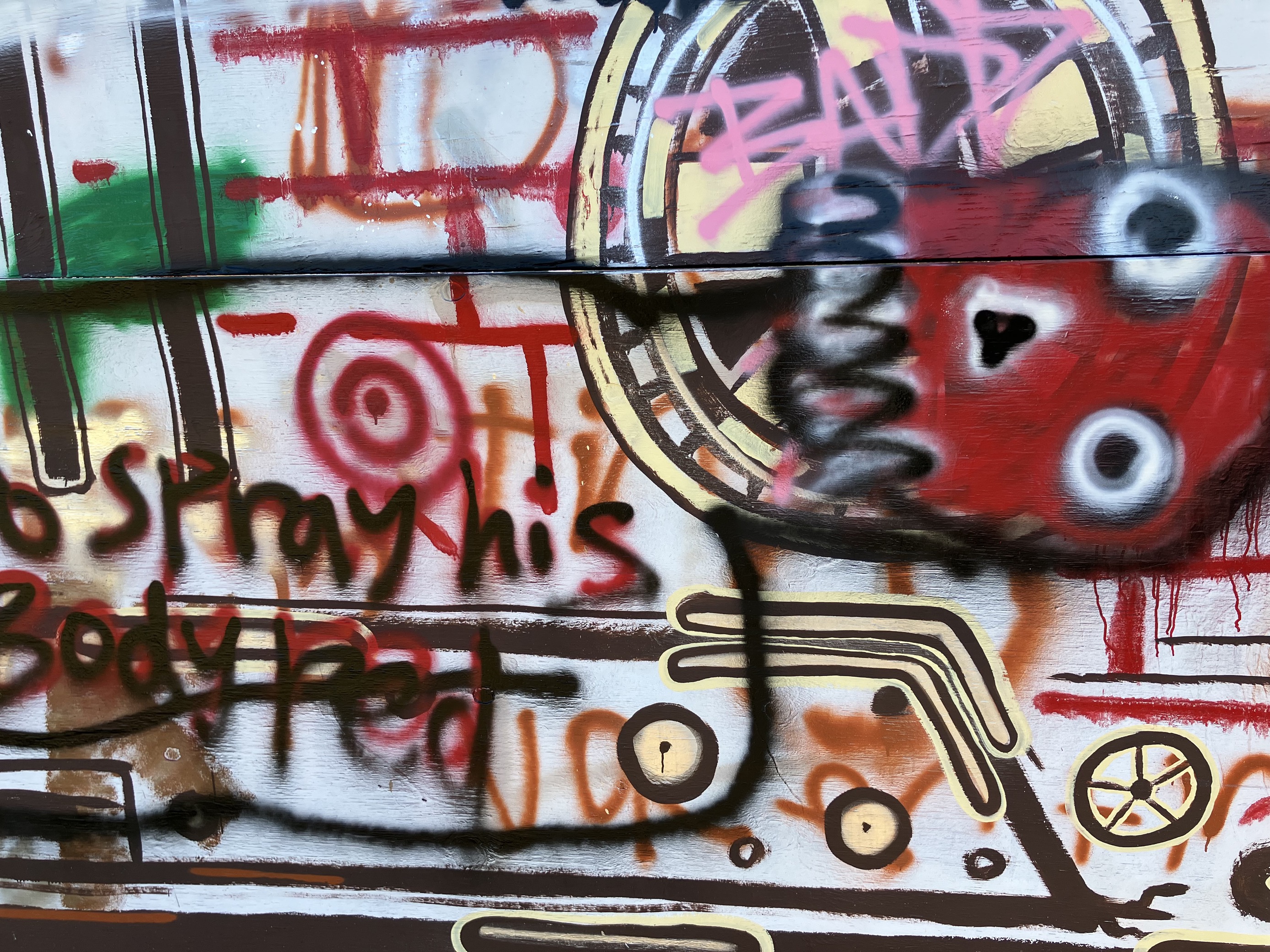 Graffiti and vandalism hits city of Kalamazoo properties - mlive.com