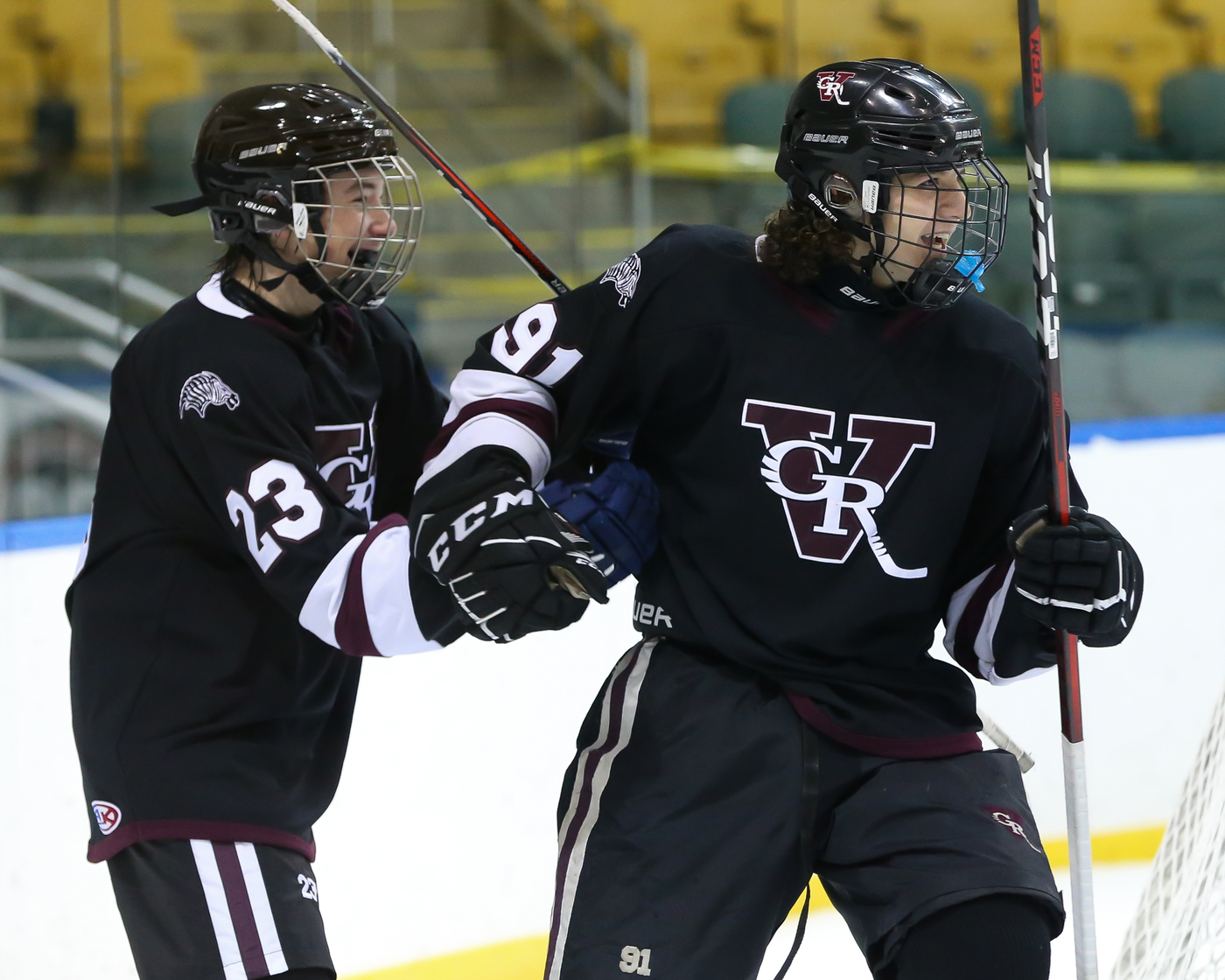 Ice Hockey VeronaGlen Ridge defeats West EssexCaldwell 52