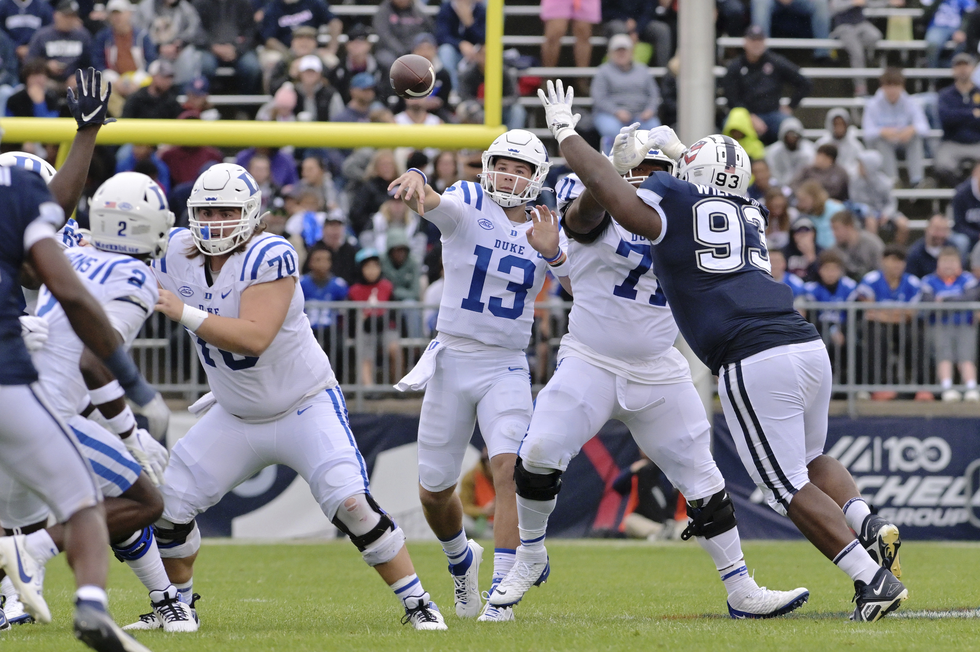 How to watch Duke football vs. Kansas on TV, live stream