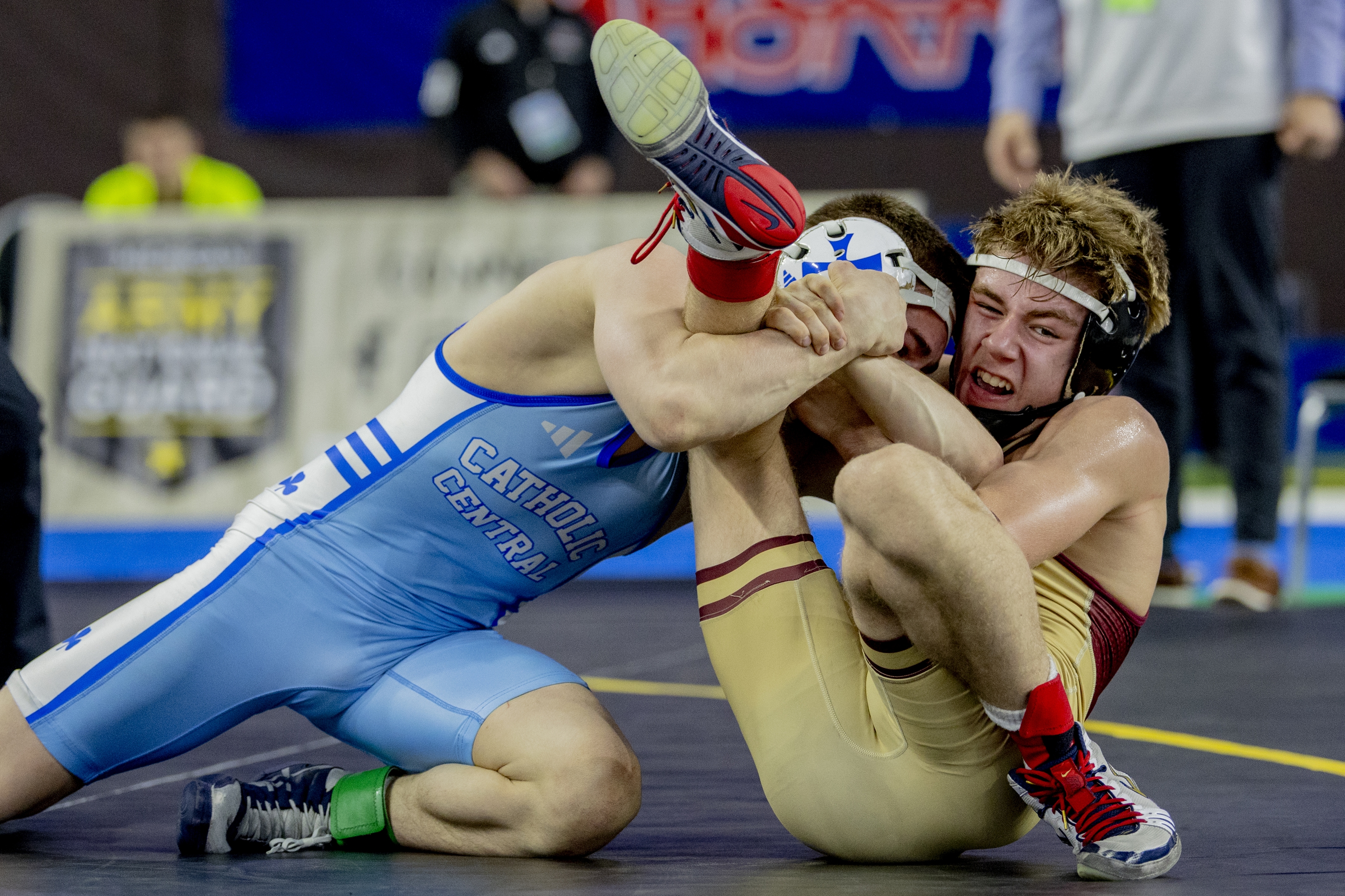 2026 Division 1 state individual wrestling finals in Detroit - mlive.com