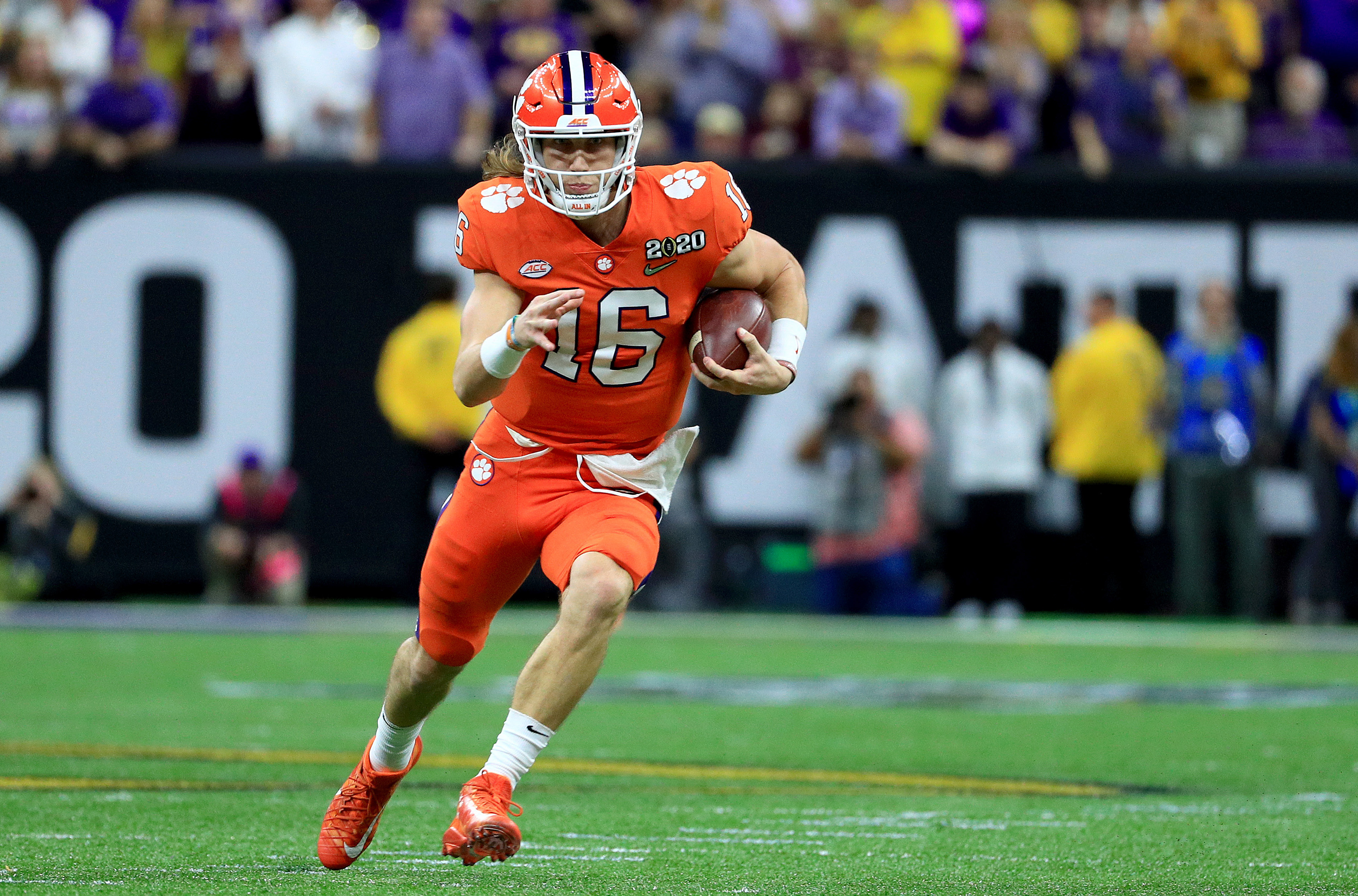 Clemson QB Trevor Lawrence announces he's entering the 2021 NFL Draft