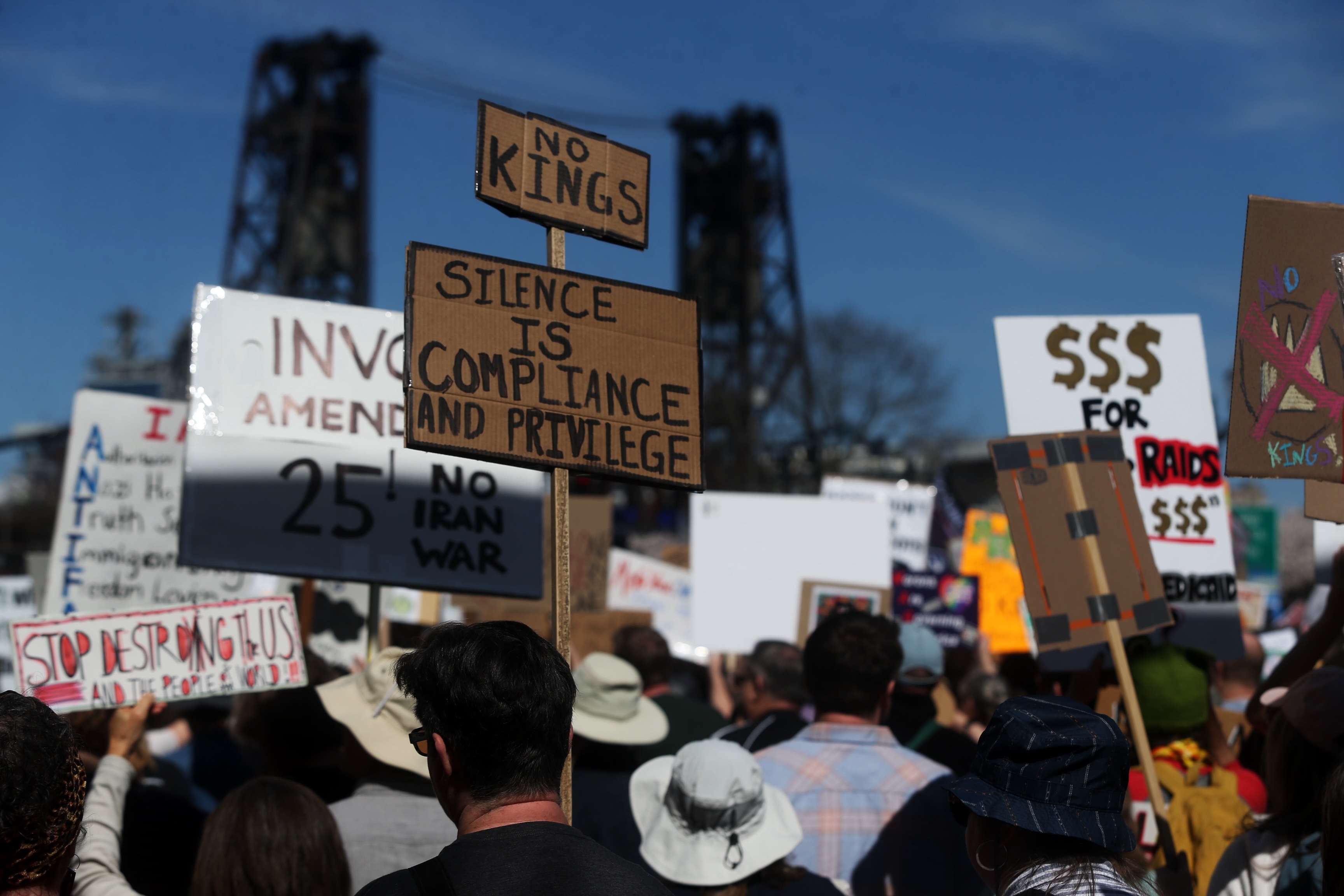Portland No Kings protest - March 28, 2026 - oregonlive.com