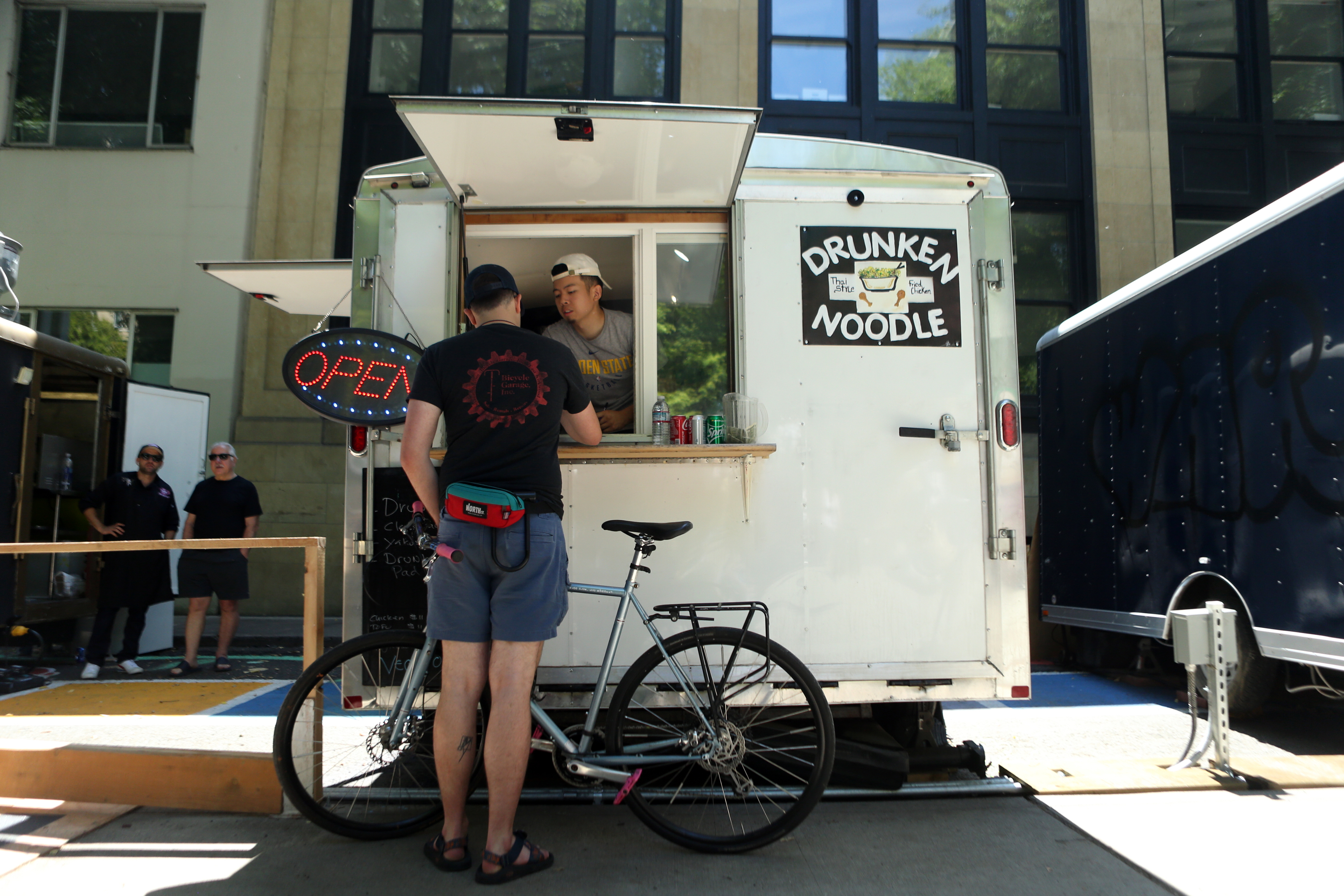 The Cart Blocks grand opening - oregonlive.com