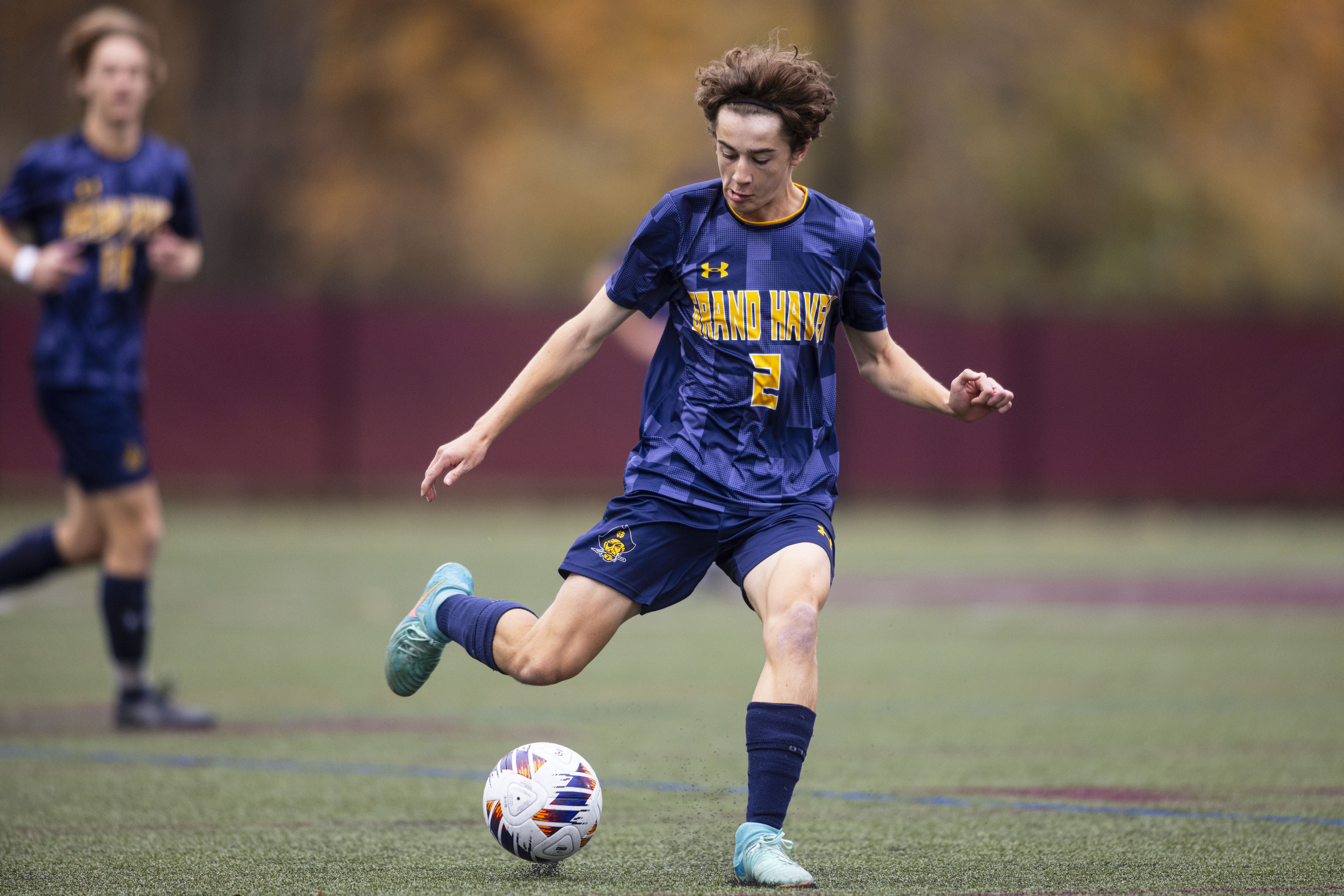 Grand Haven and Byron Center go head-to-head in Division 1 boys soccer ...