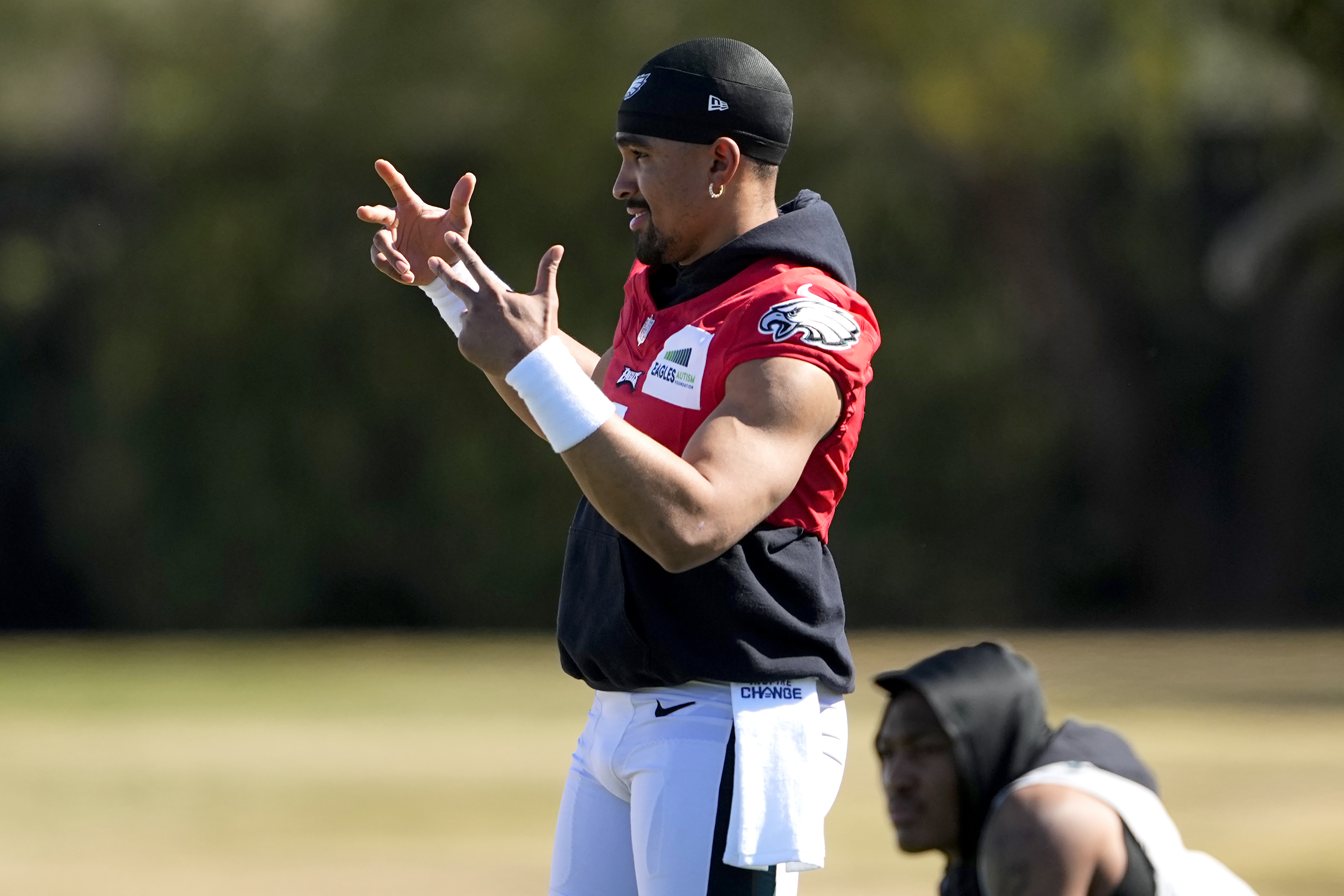 49ers' Robbie Gould mocks Eagles QB Jalen Hurts with a snarky remark ahead  of the Super Bowl clash with the Chiefs