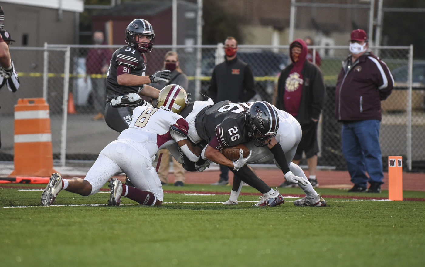 Phillipsburg football hosts Hillsborough on Oct. 17, 2020