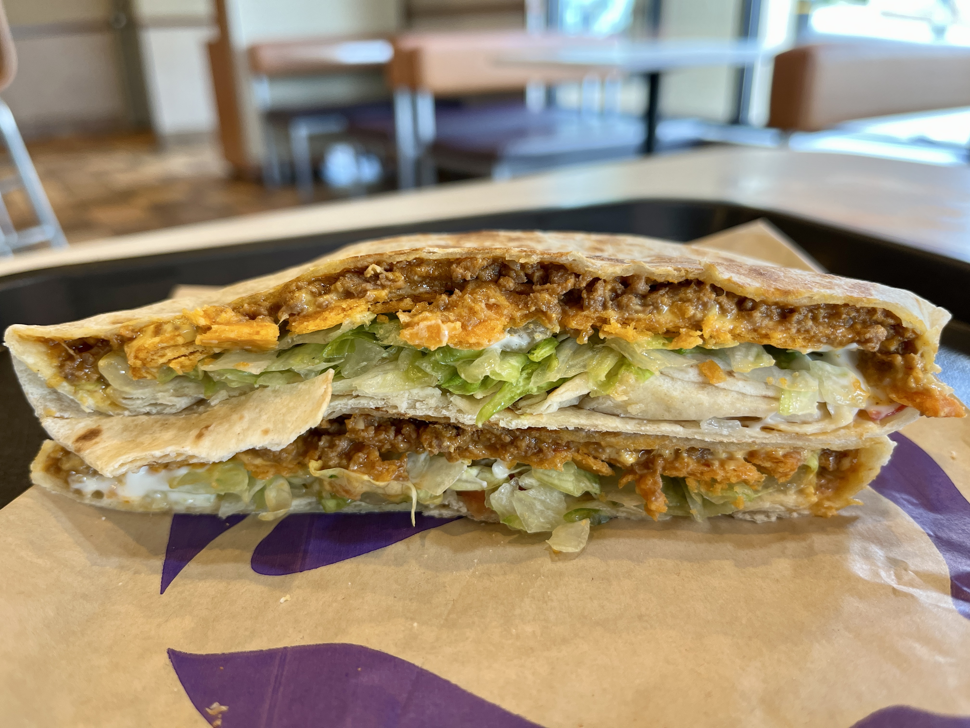 I tried Taco Bell's Big Cheez-It Crunchwrap Supreme so you don't