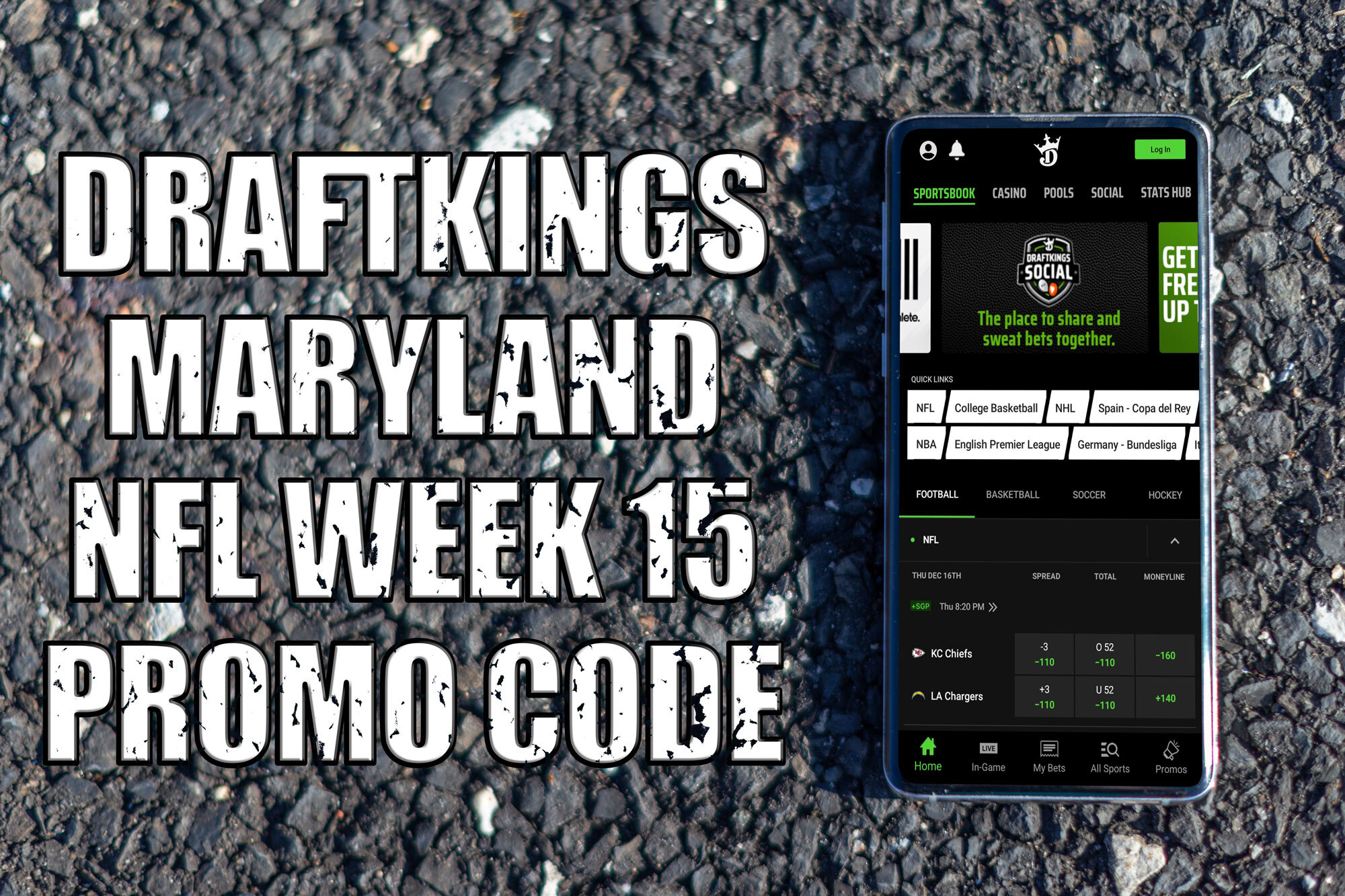 DraftKings sued over refund policy for canceled NFL game - Maryland Daily  Record