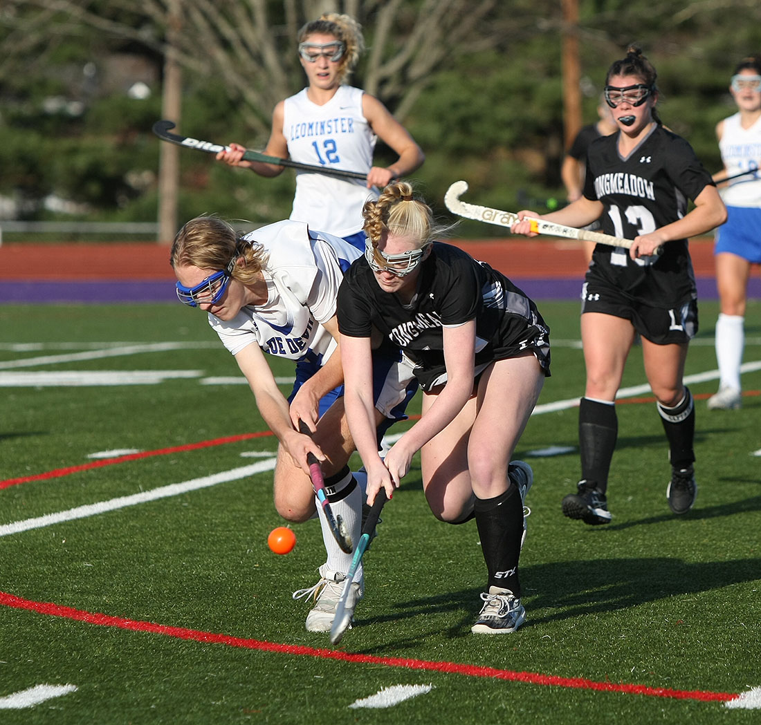 Leominster vs Longmeadow Field Hockey 11/12/22