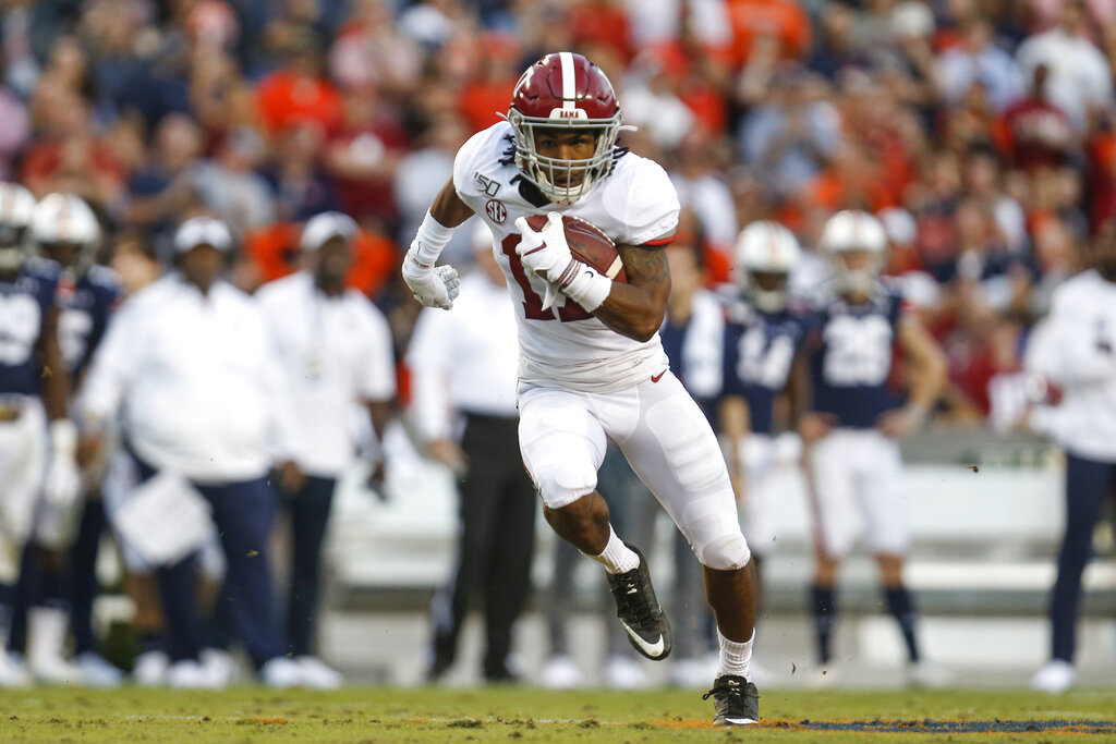 2021 NFL Draft Player Profiles: Alabama WR Jaylen Waddle