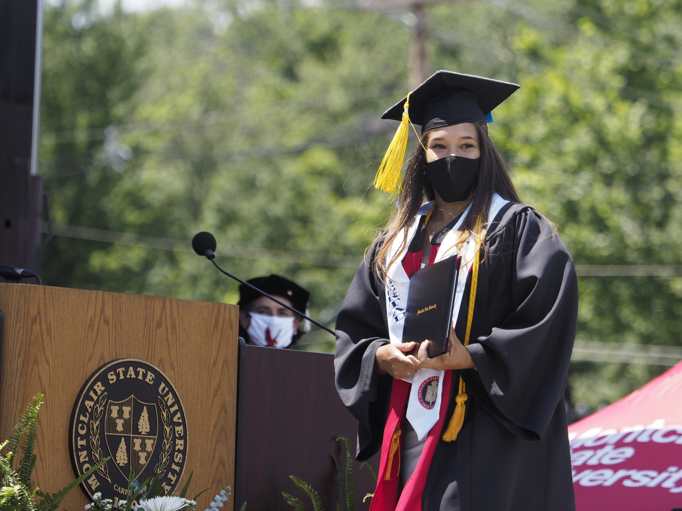 Montclair State University holds commencement ceremony during COVID-19 ...