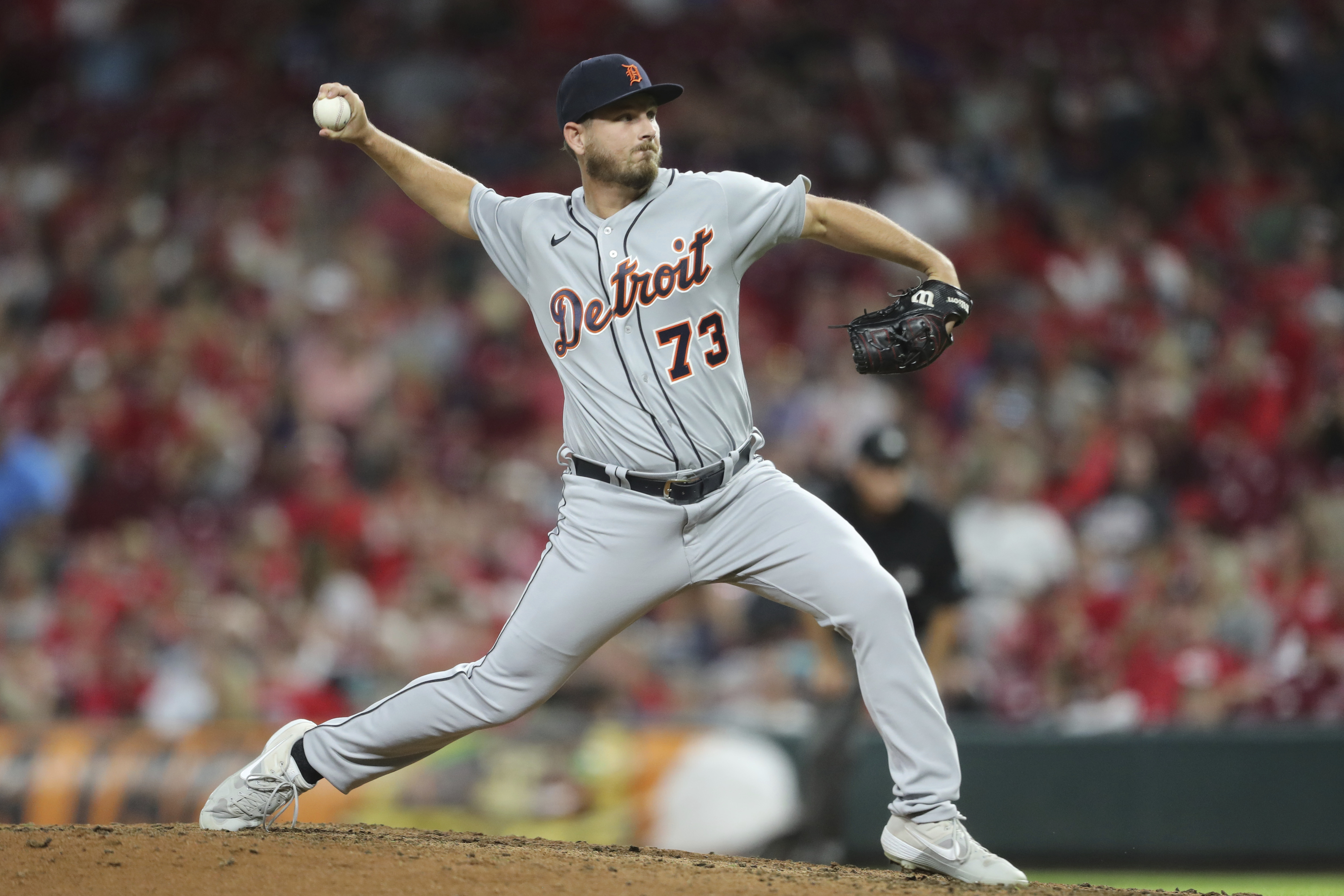 Tigers swap relievers between games of doubleheader, move Casey Mize to  60-day IL 