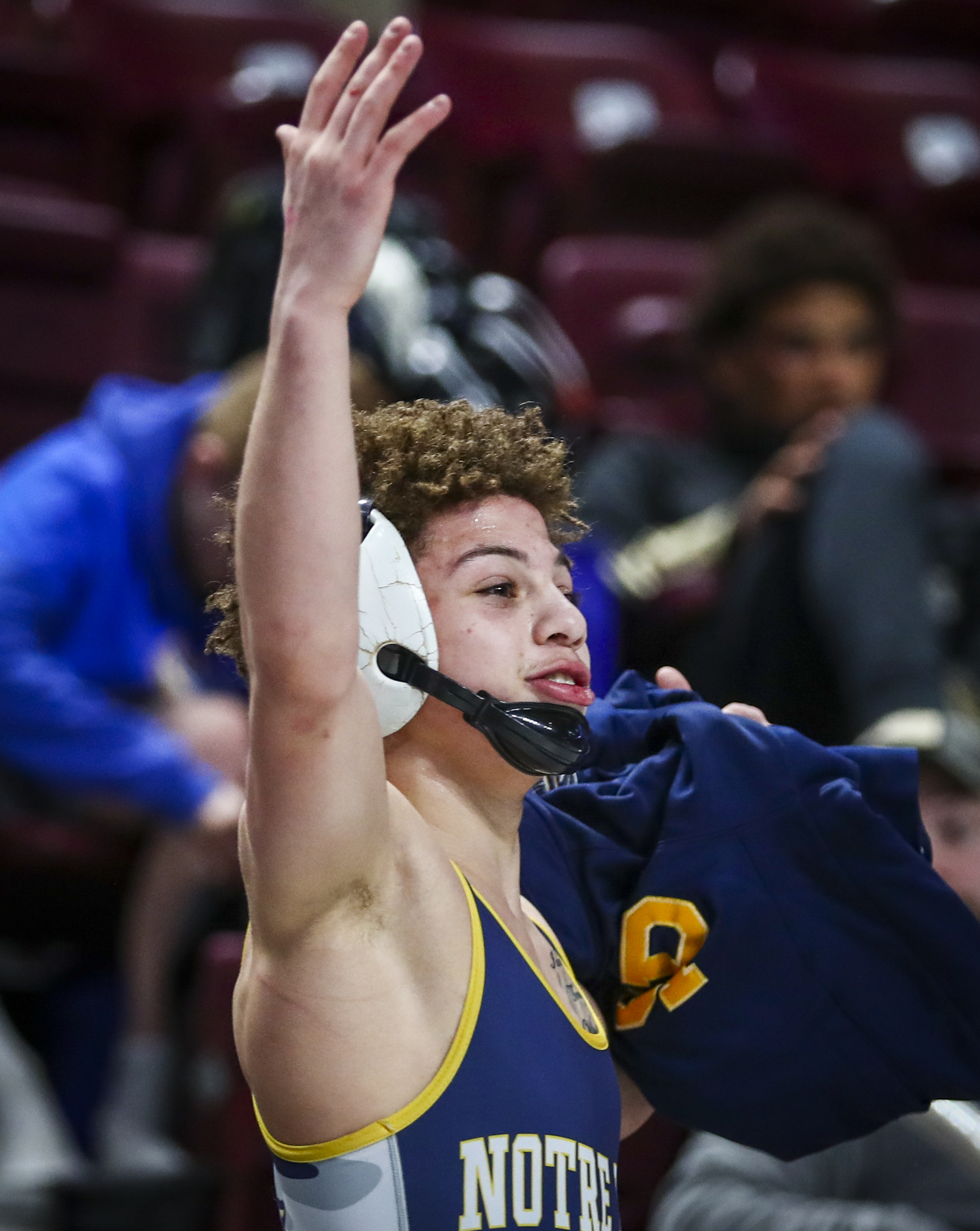 Lehigh Valley wrestlers compete in first round of 2023 PIAA Class 2A ...