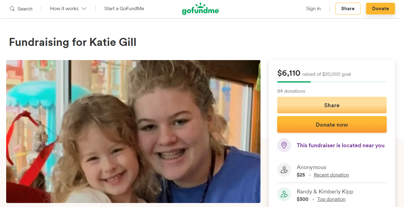 GoFundMe started for 14 year old girl seriously injured in Lapeer