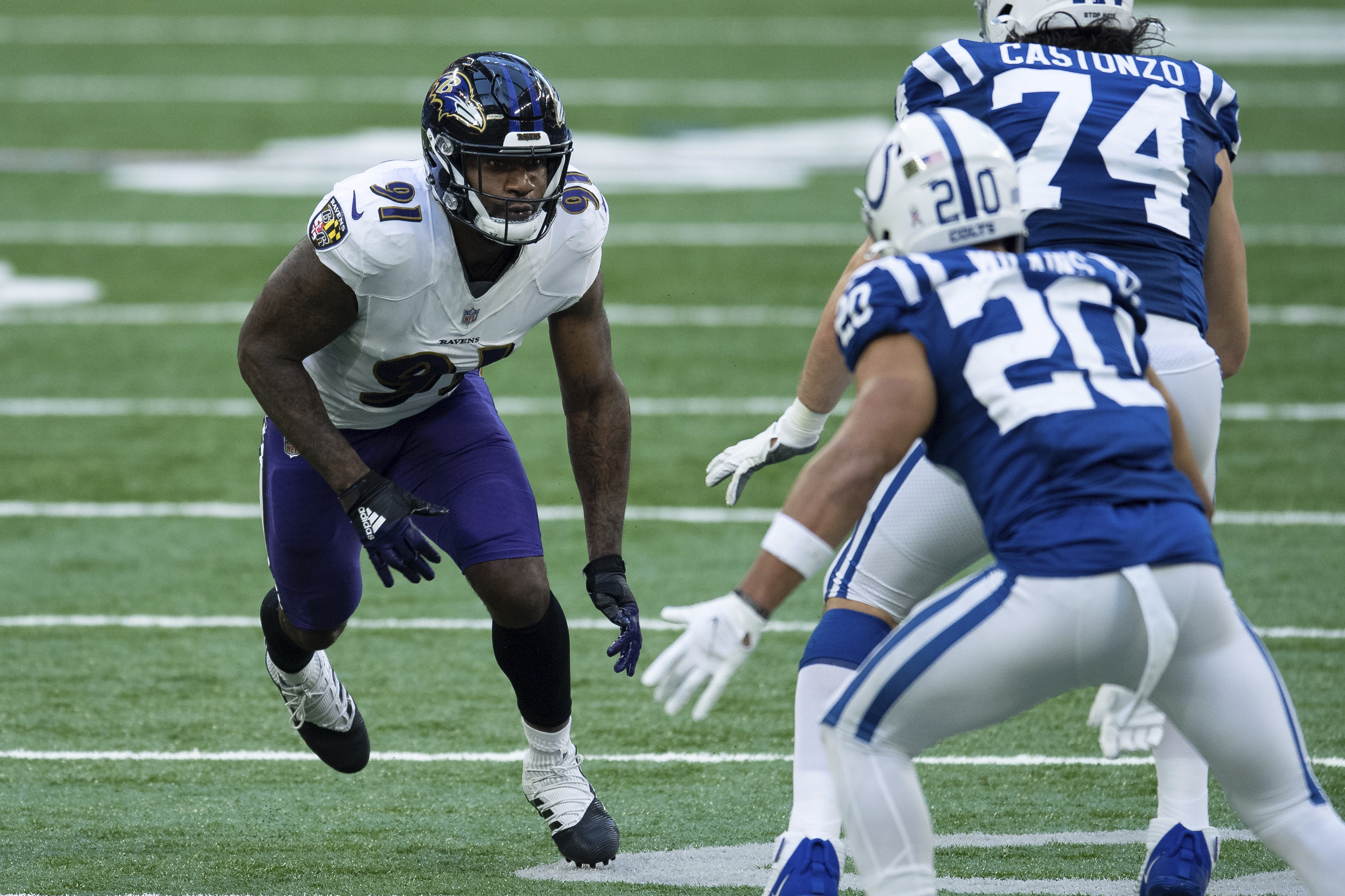 Latest On Ravens' Backfield Injuries