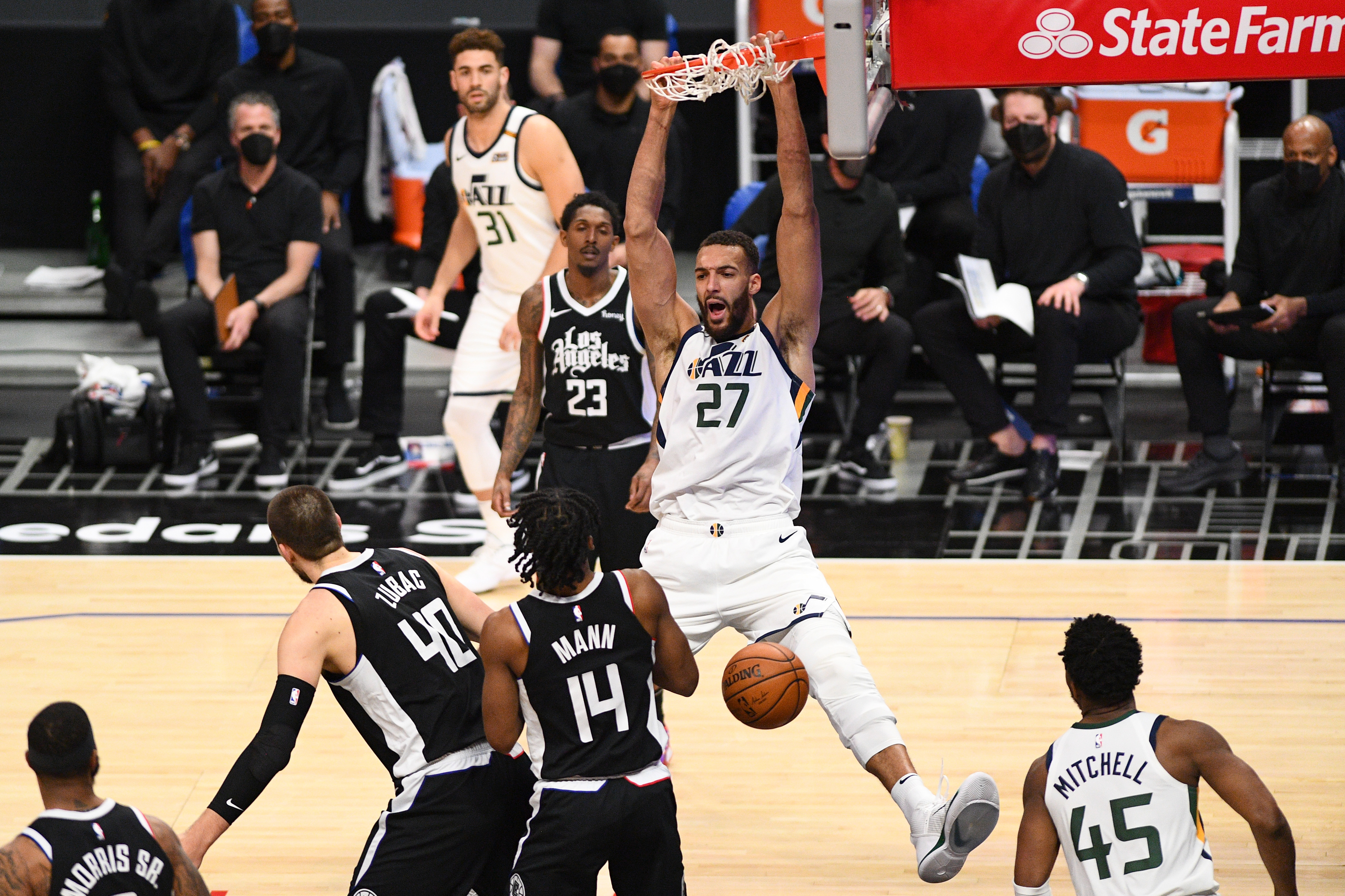 Utah Jazz vs Los Angeles Clippers free live stream, Game 2 score, odds,  time, TV channel, how to watch NBA playoffs online (6/10/21) 