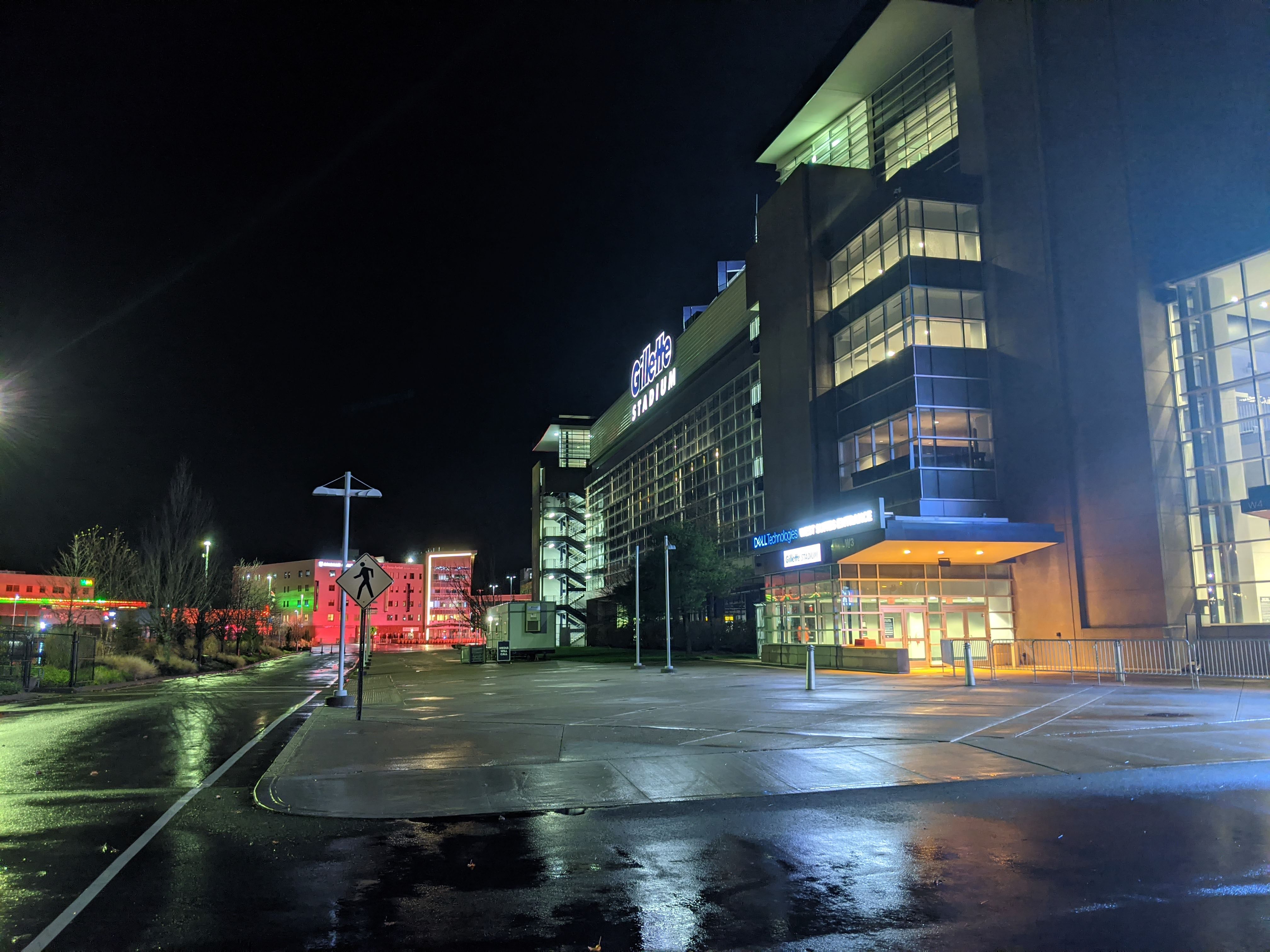 Fan dies after Gillette Stadium 'event' during Patriots game