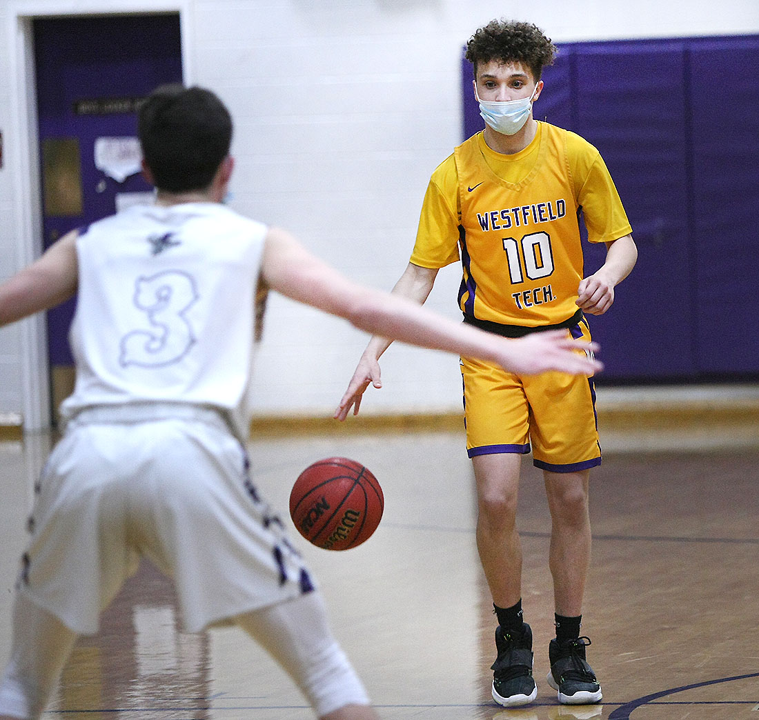 Westfield Tech vs Smith Academy boys Basketball 3/1/22 - masslive.com