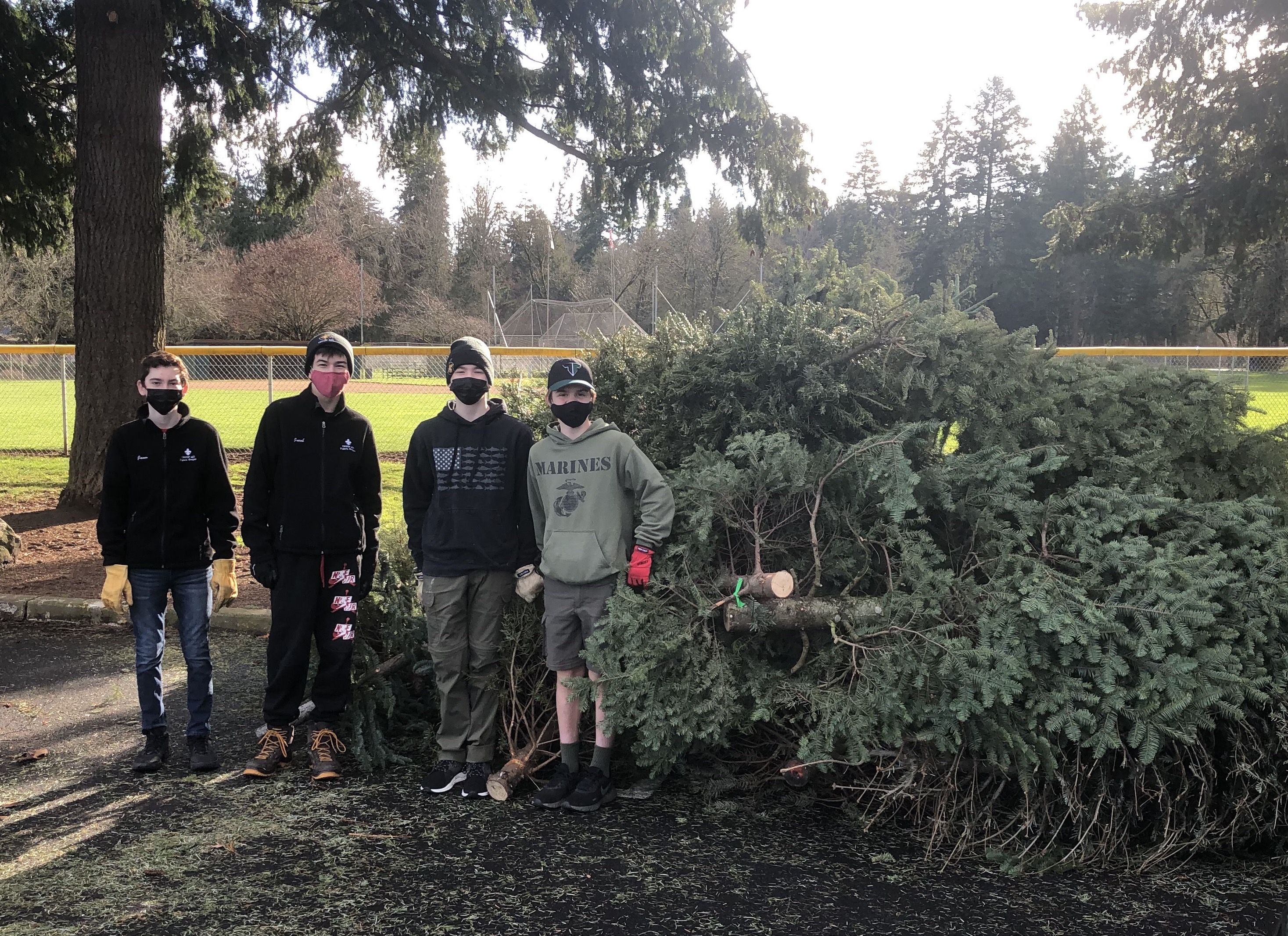 Recycle Christmas Lights 2022 Tacoma Parks How To Recycle Or Reuse Christmas Greenery And Decor - Oregonlive.com