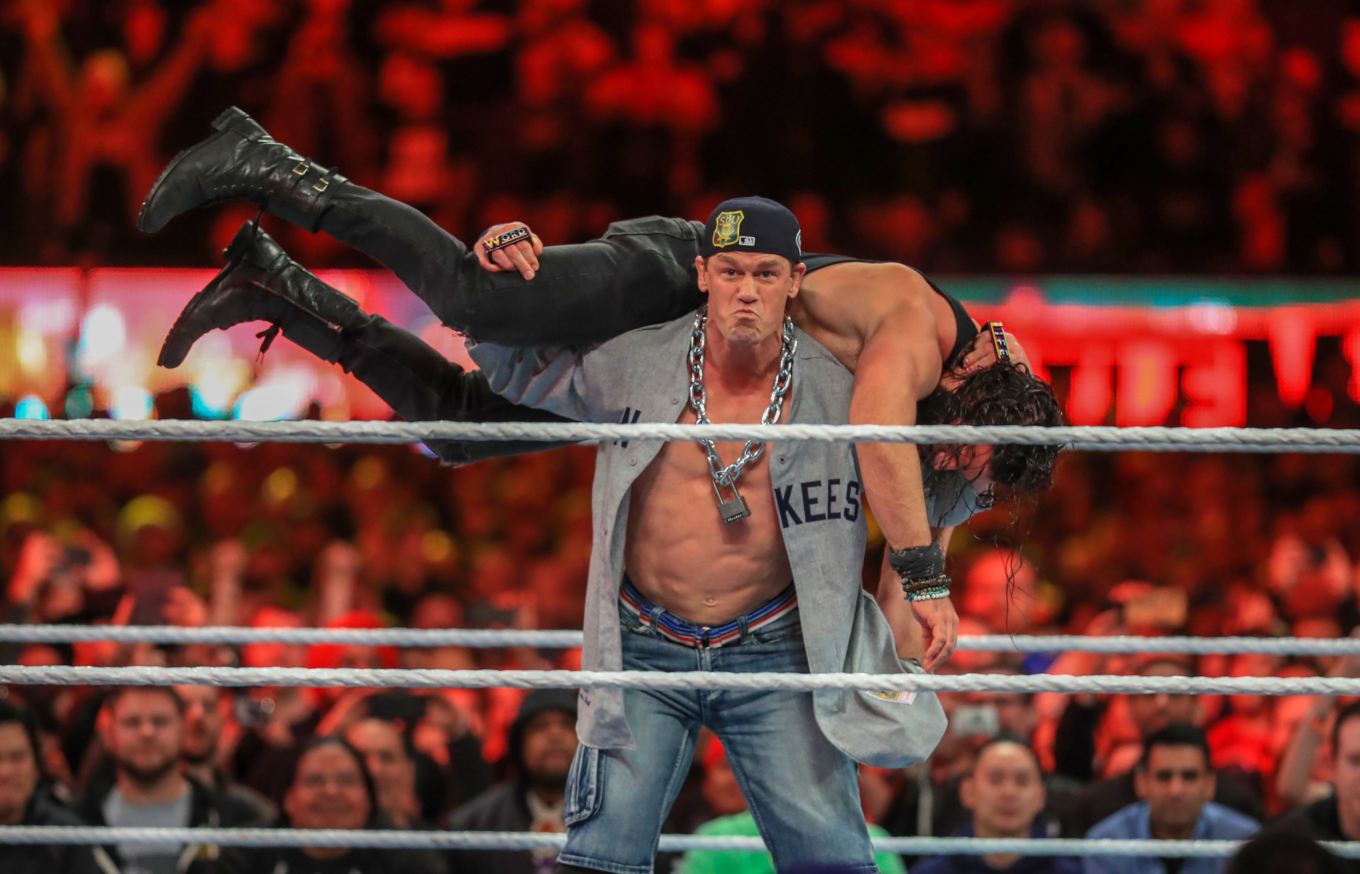 John Cena returns to WWE Friday Night SmackDown starting Friday (9/1) in  Hershey 