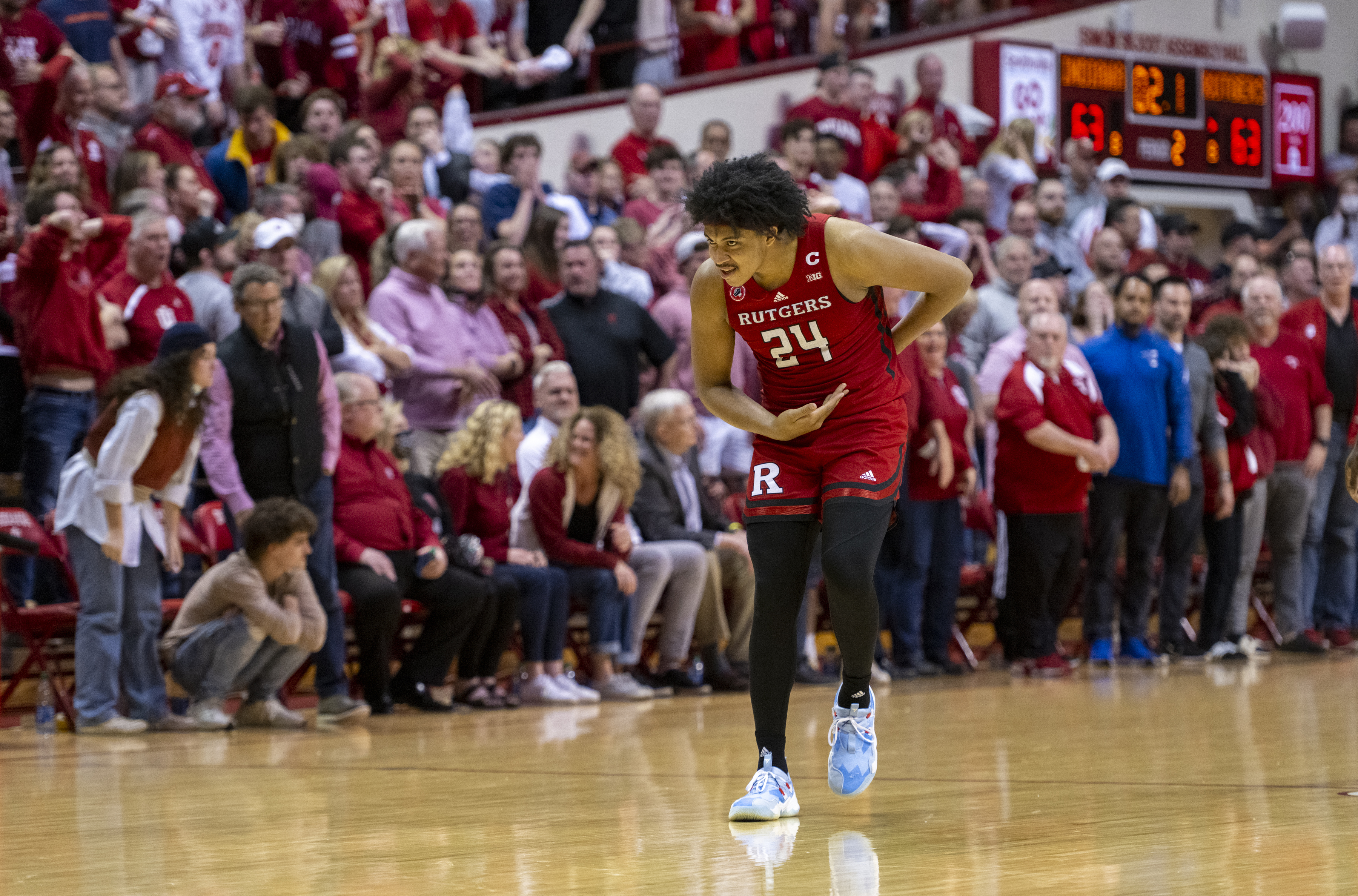 March Madness 2022: Ron Harper Jr. has become Rutgers' leader