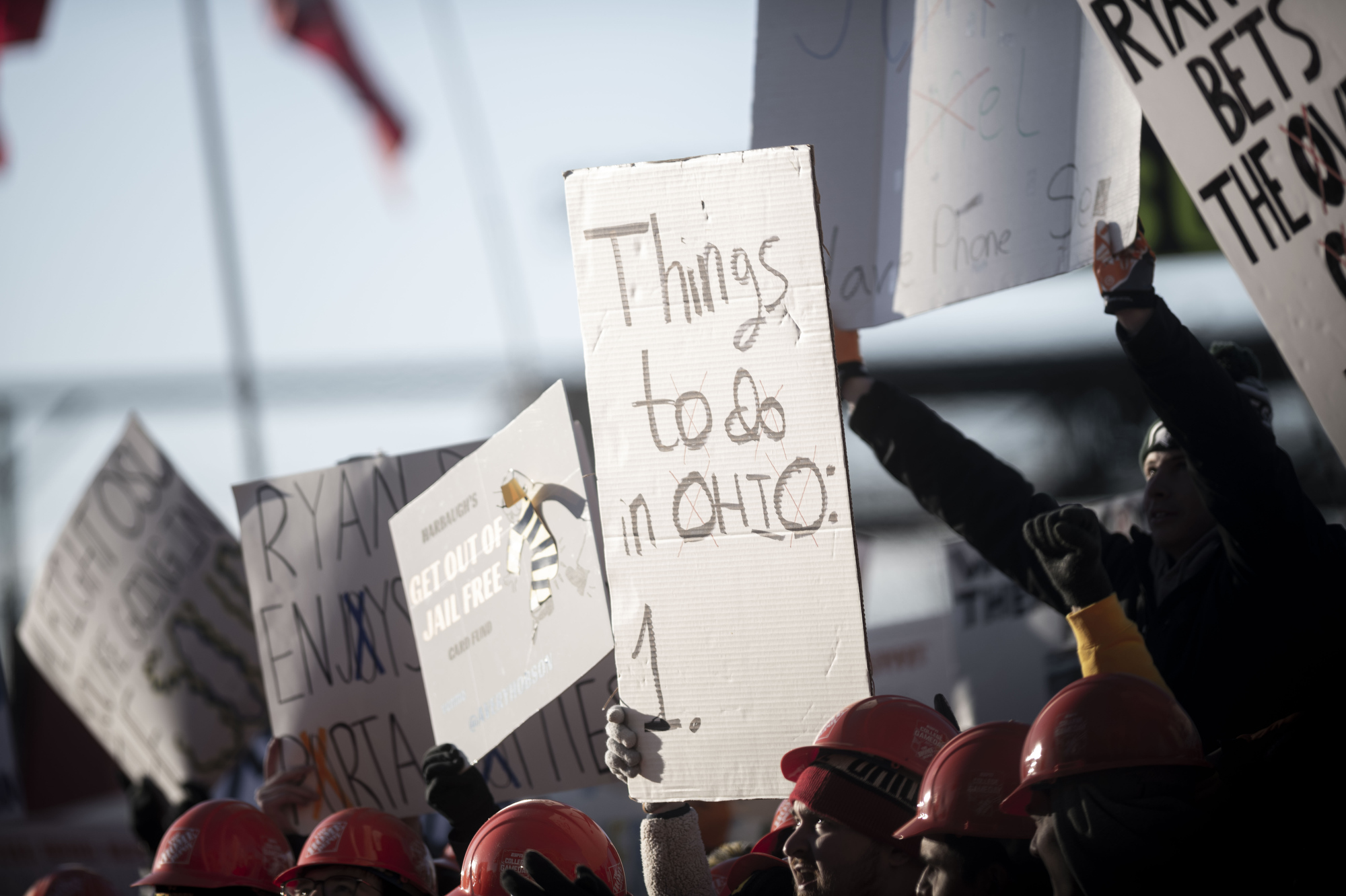 ESPN College GameDay signs in Ann Arbor - mlive.com