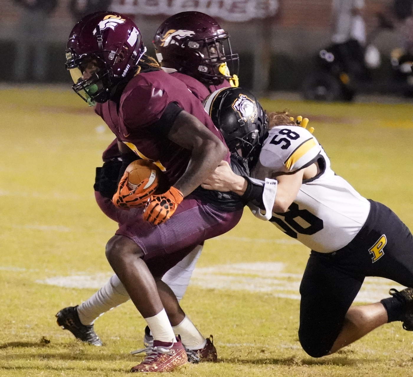 Priceville vs. Madison Academy Football Nov. 12, 2021