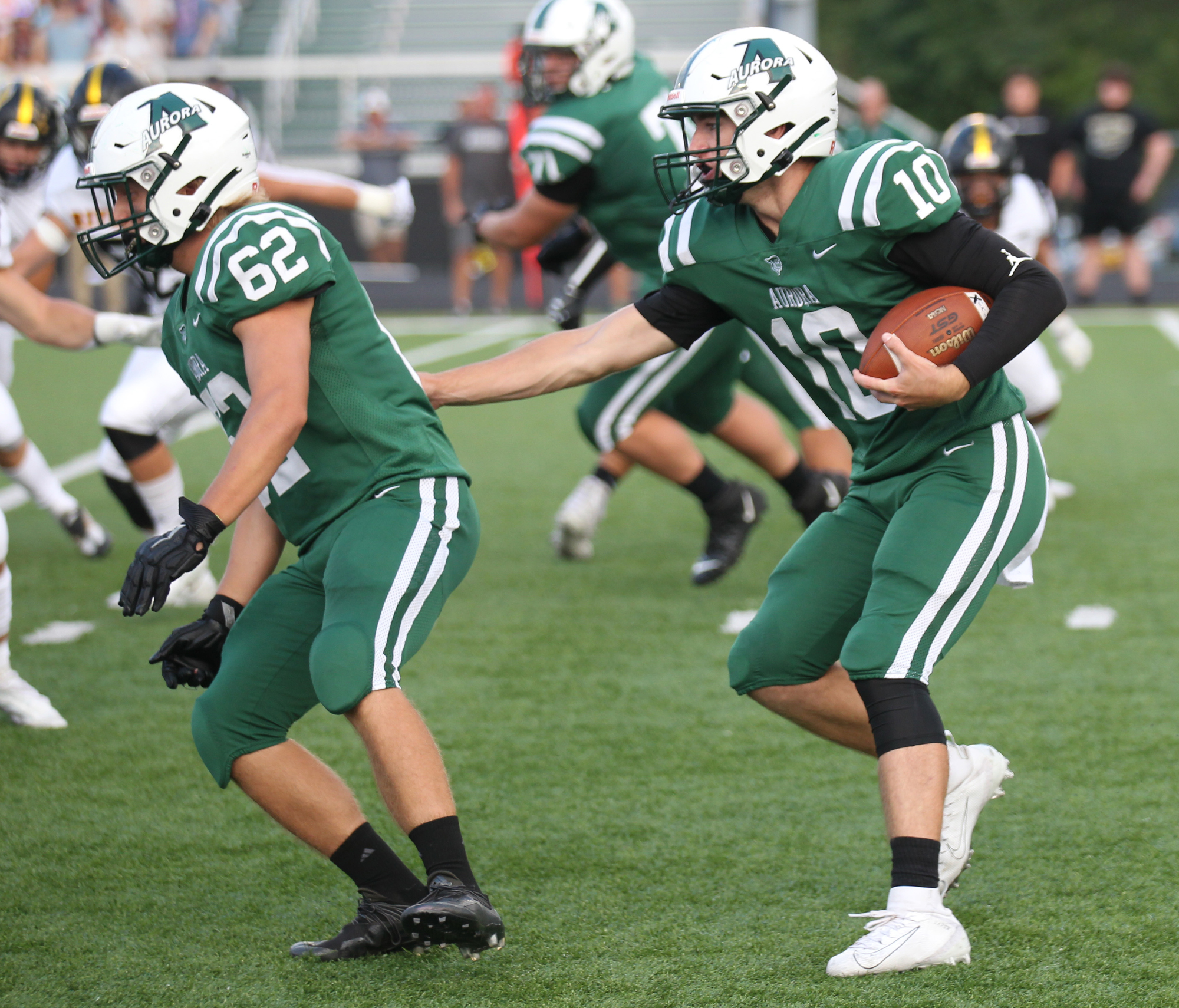 Painesville Riverside at Aurora High School, August 26, 2022 ...