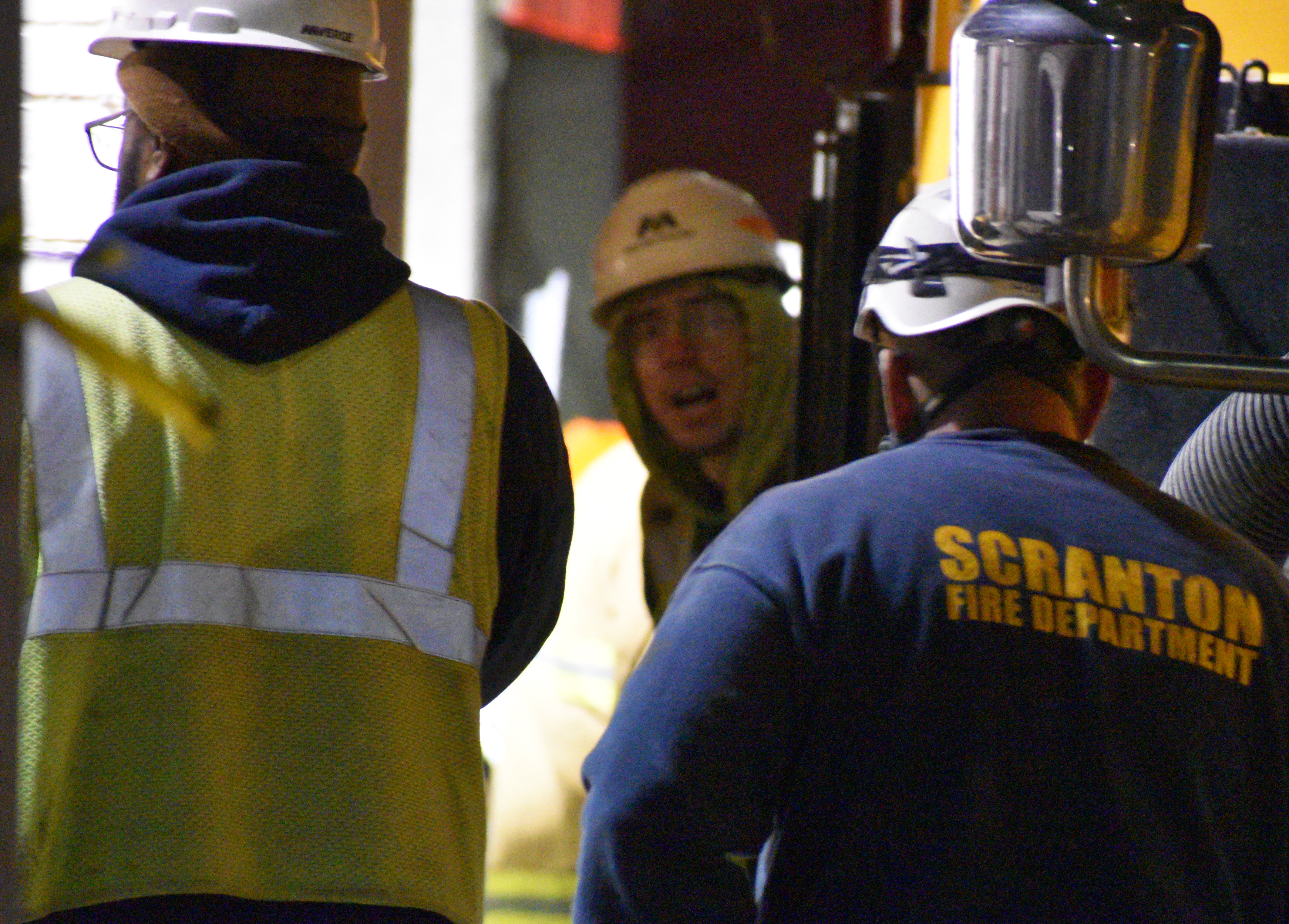 Worker rescued from trench collapse after 8 hours as temperatures ...