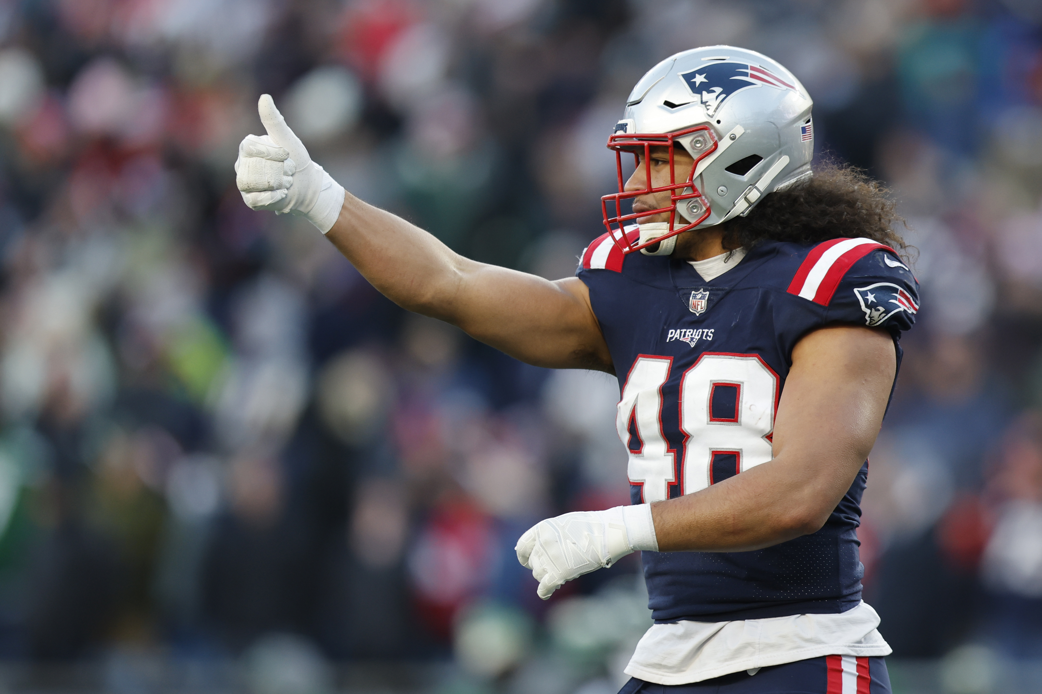 Patriots sign Jahlani Tavai to 2-year contract extension - Pats Pulpit